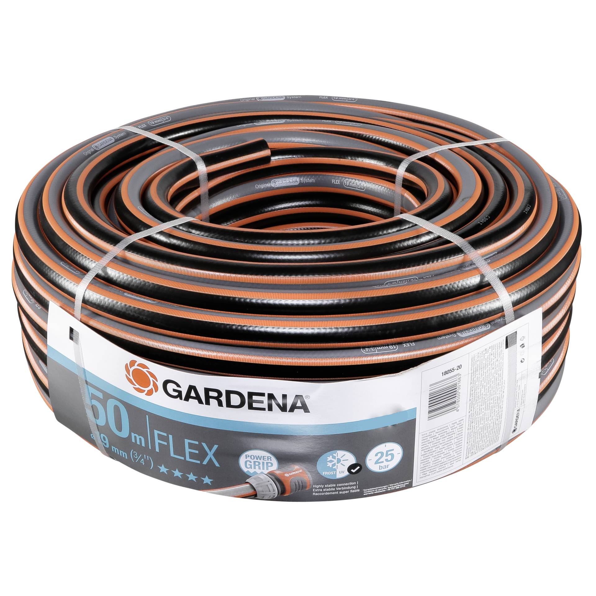 50m Gardena Comfort FLEX Schlauch 19mm 
