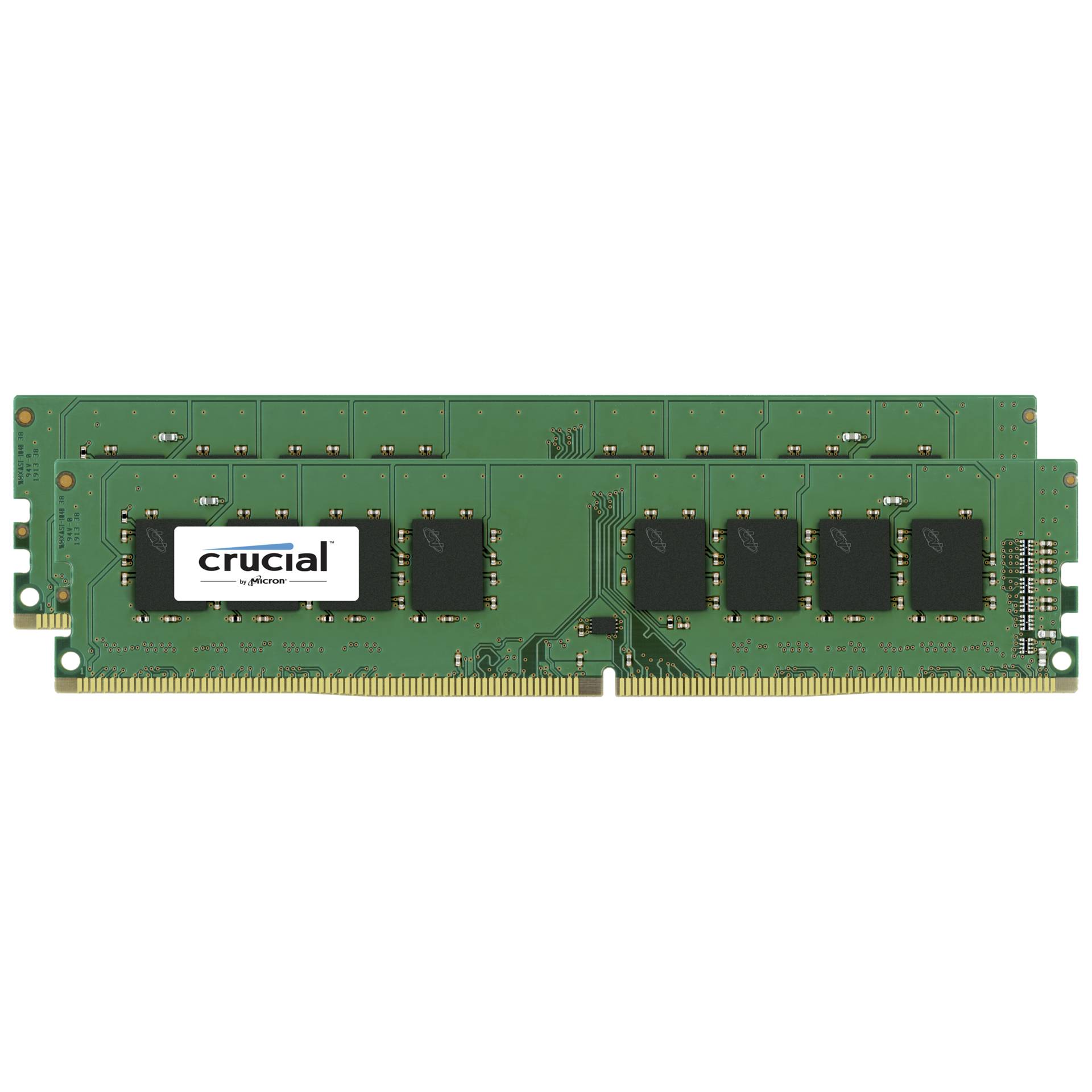 DDR4RAM 2x 4GB DDR4-2666 Crucial DIMM, CL19-19-19 Kit 
