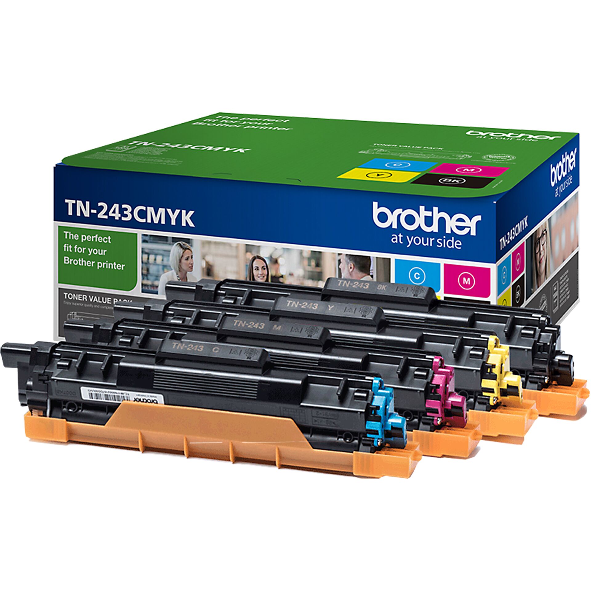 Brother Toner TN-243CMYK Rainbow Kit 