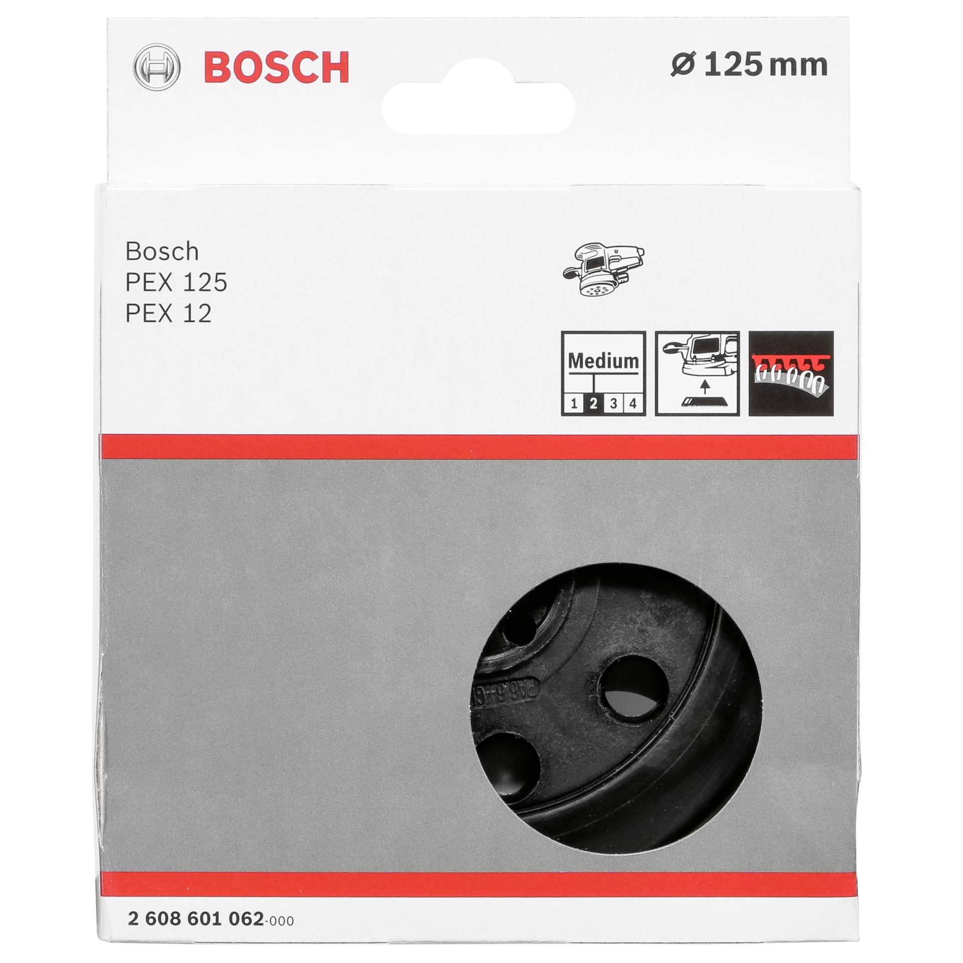 Bosch 2 608 601 062 Schleifmaschinenzubehör 1 Stück(e) 