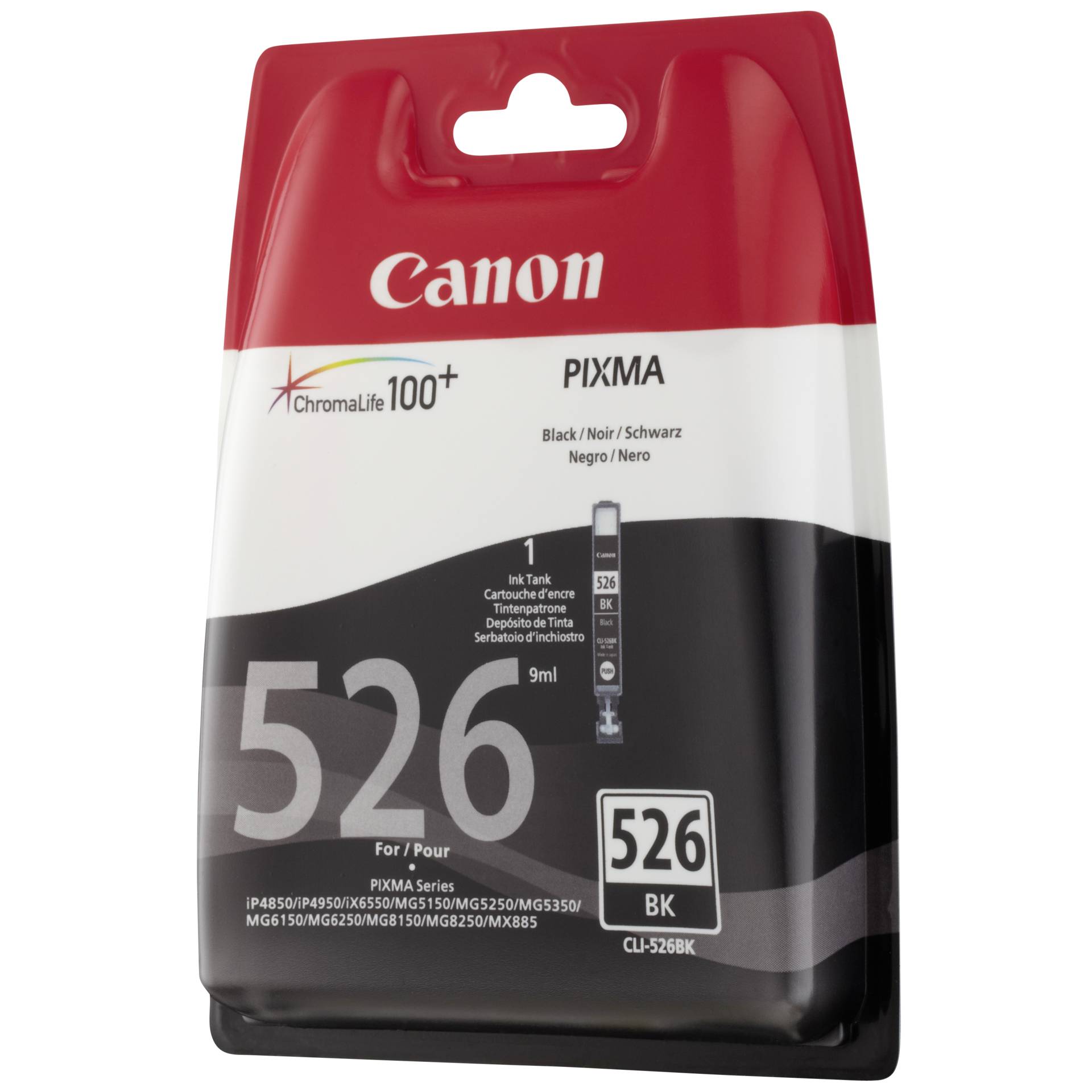 Canon Tinte CLI-526BK schwarz 