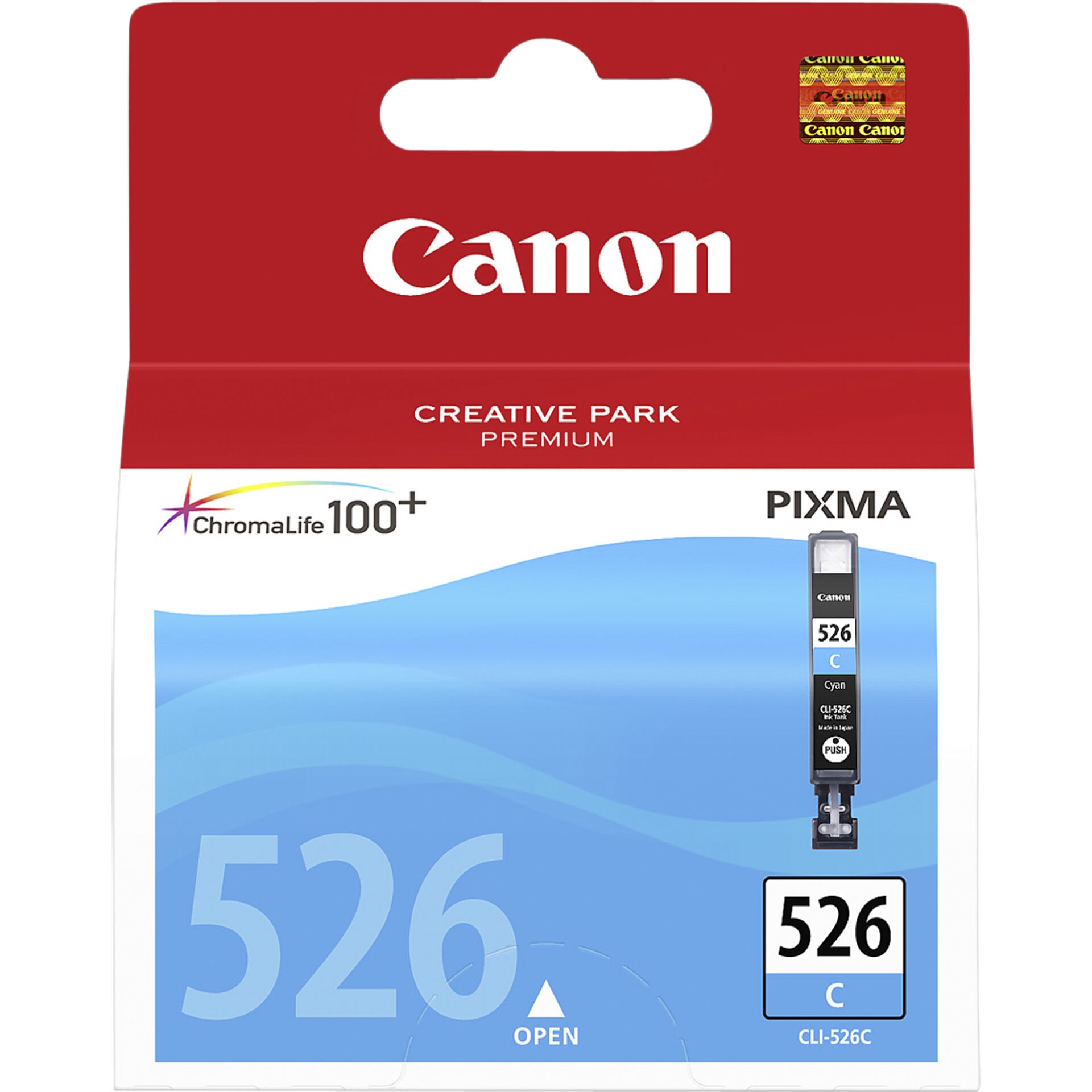 Canon Tinte CLI-526C cyan 
