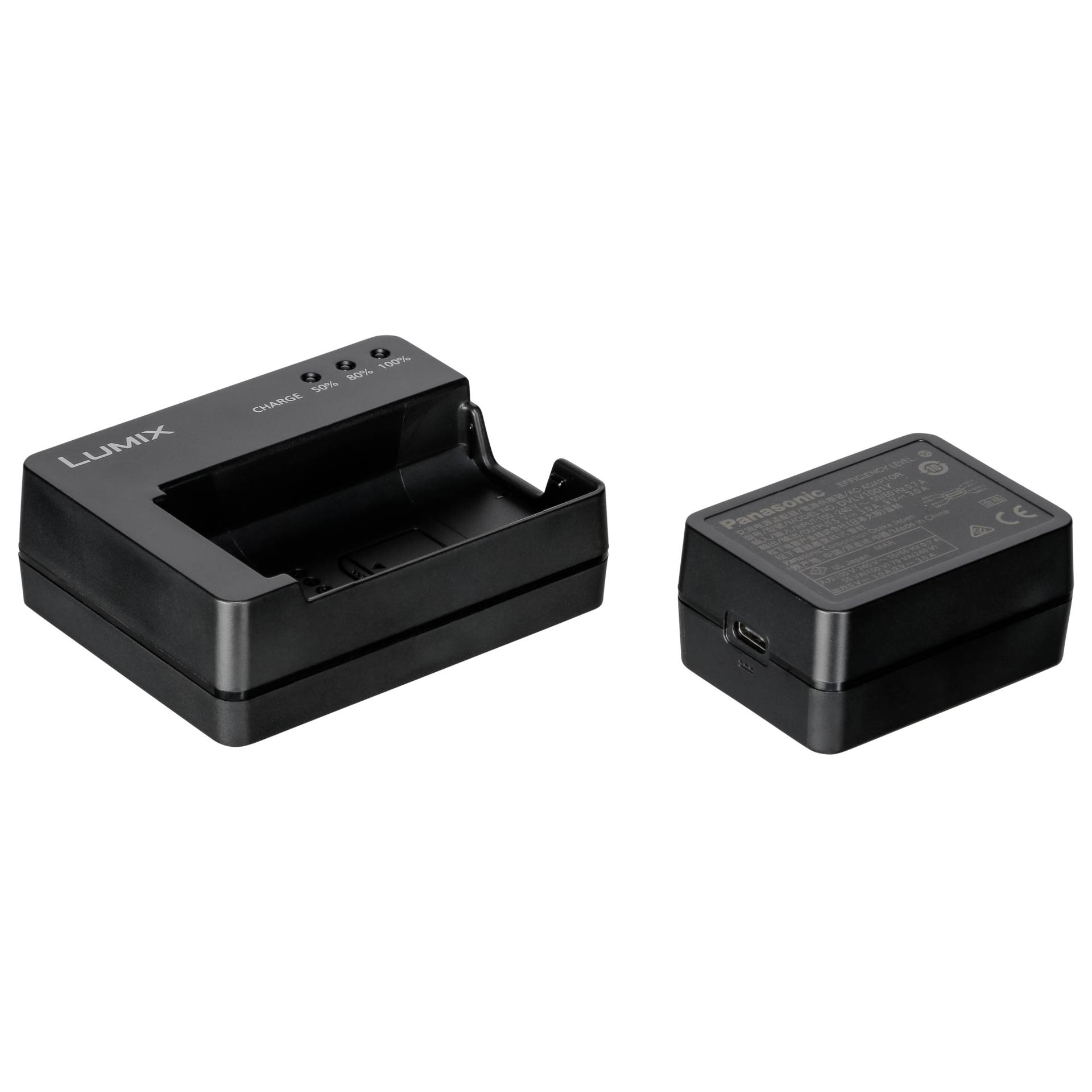 Panasonic DMW-BTC14E Akkuladegerät Batterie für Digitalkamera USB