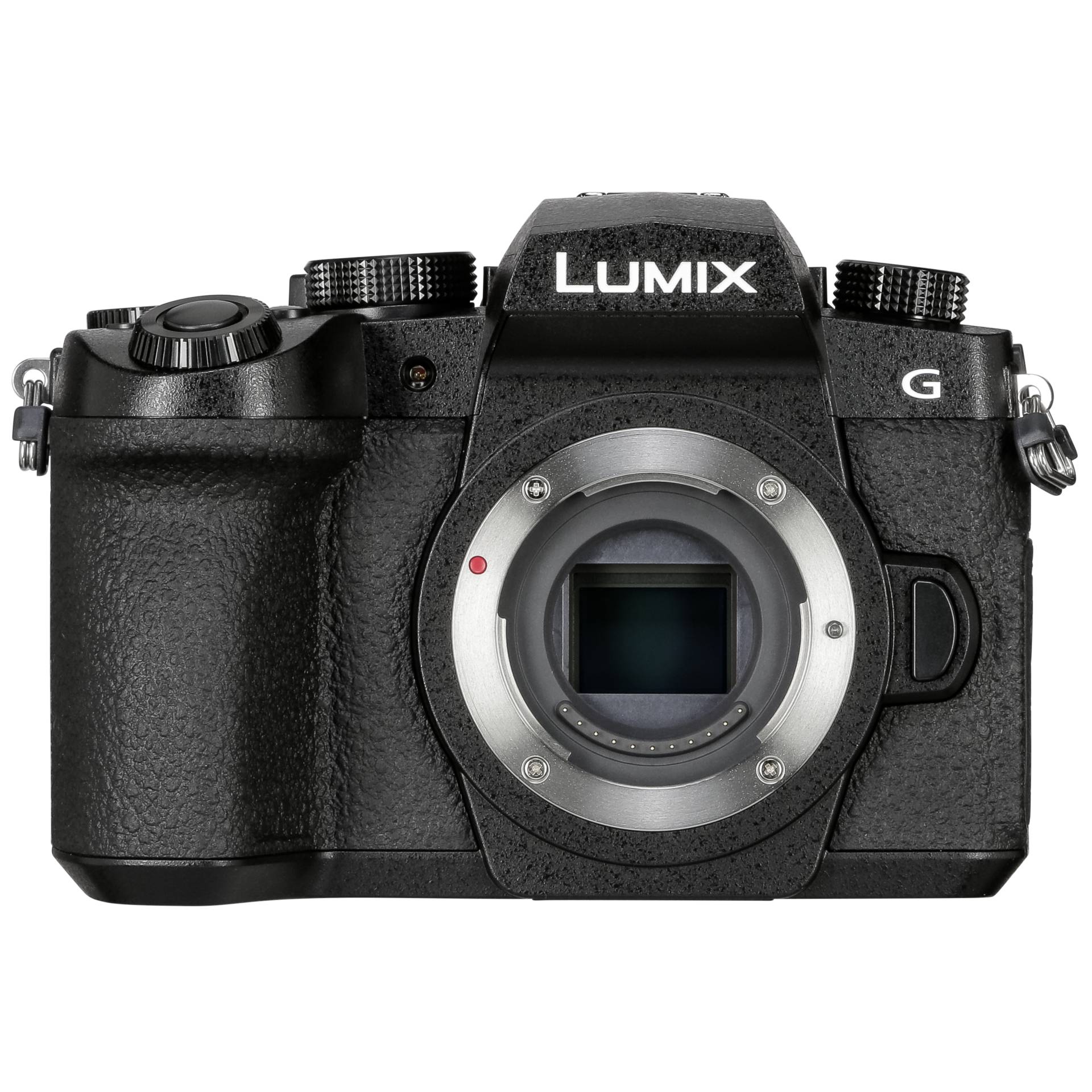Panasonic Lumix DC-G91EG-K digital SLR camera 4/3 20,3 MP MOS 5184 x 3888 Pixel Schwarz