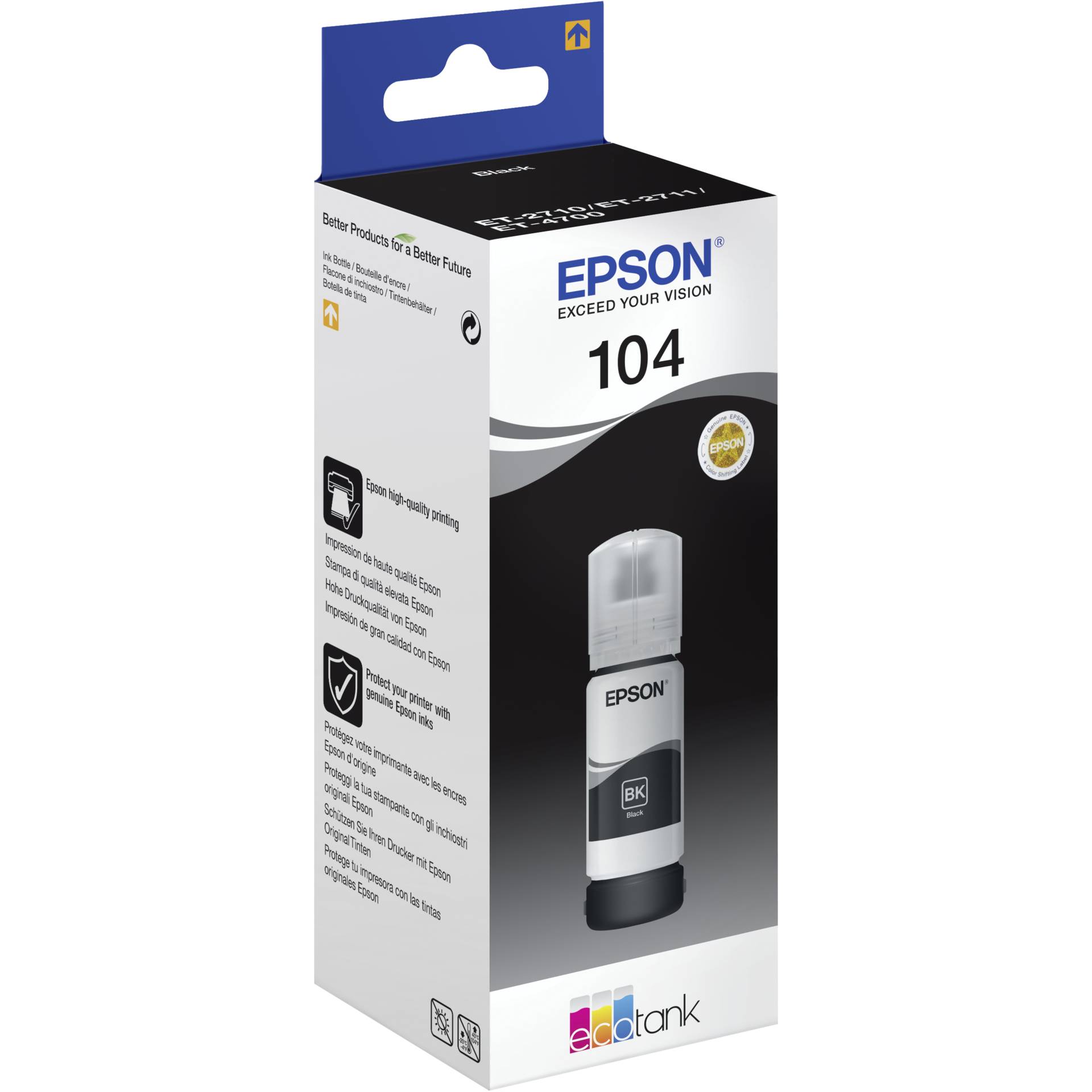 Epson Tinte 104 schwarz 