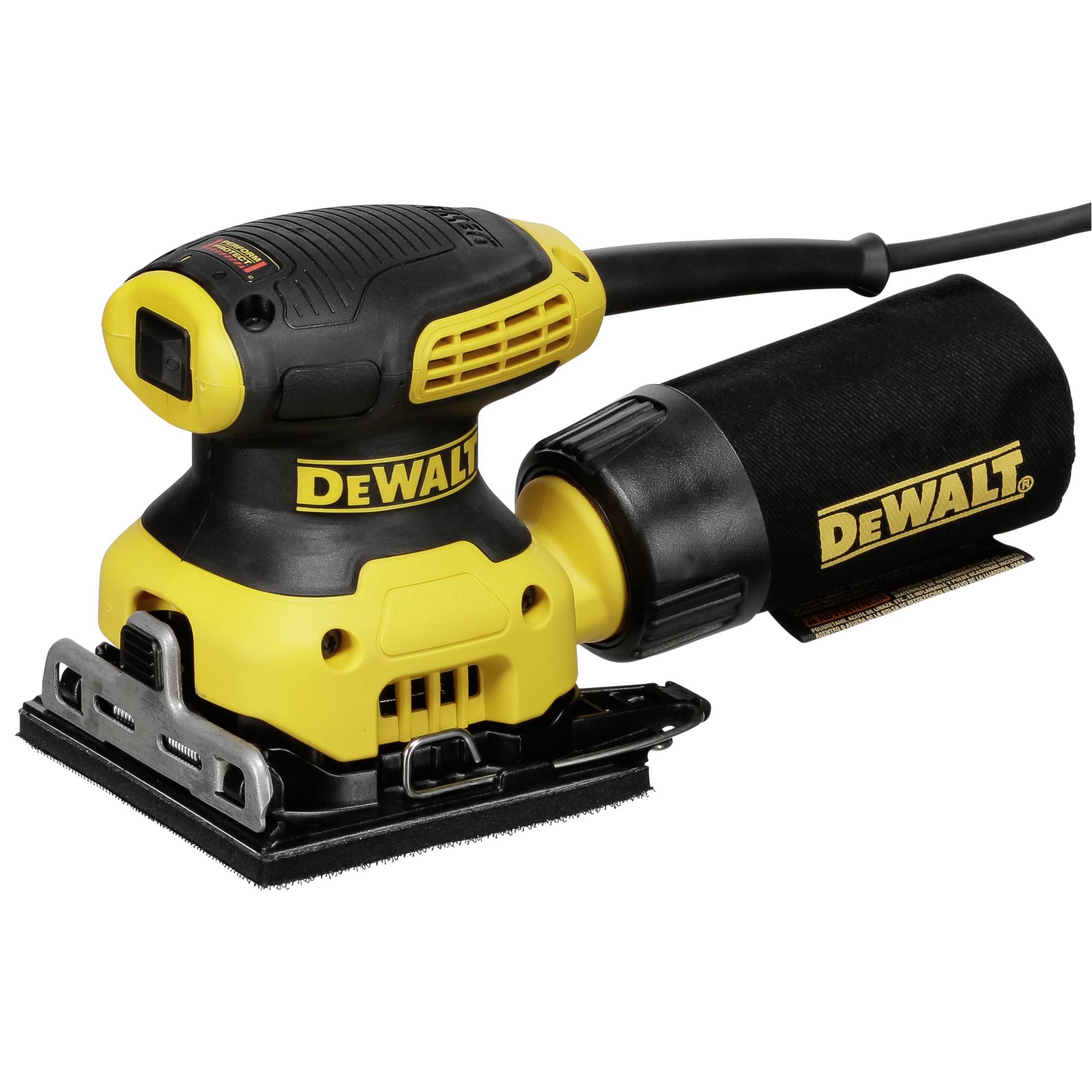 DeWalt DWE6411-QS Vibrationsschleifer 108x115 mm