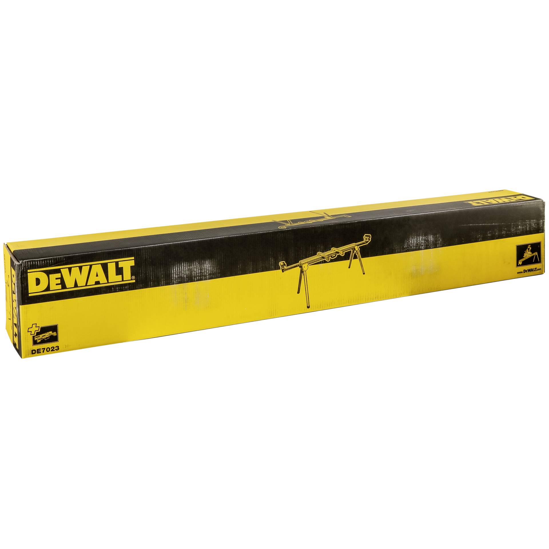 DeWALT DE7023-XJ mitre saw stand 4 leg(s) Aluminium, Black, Yellow
