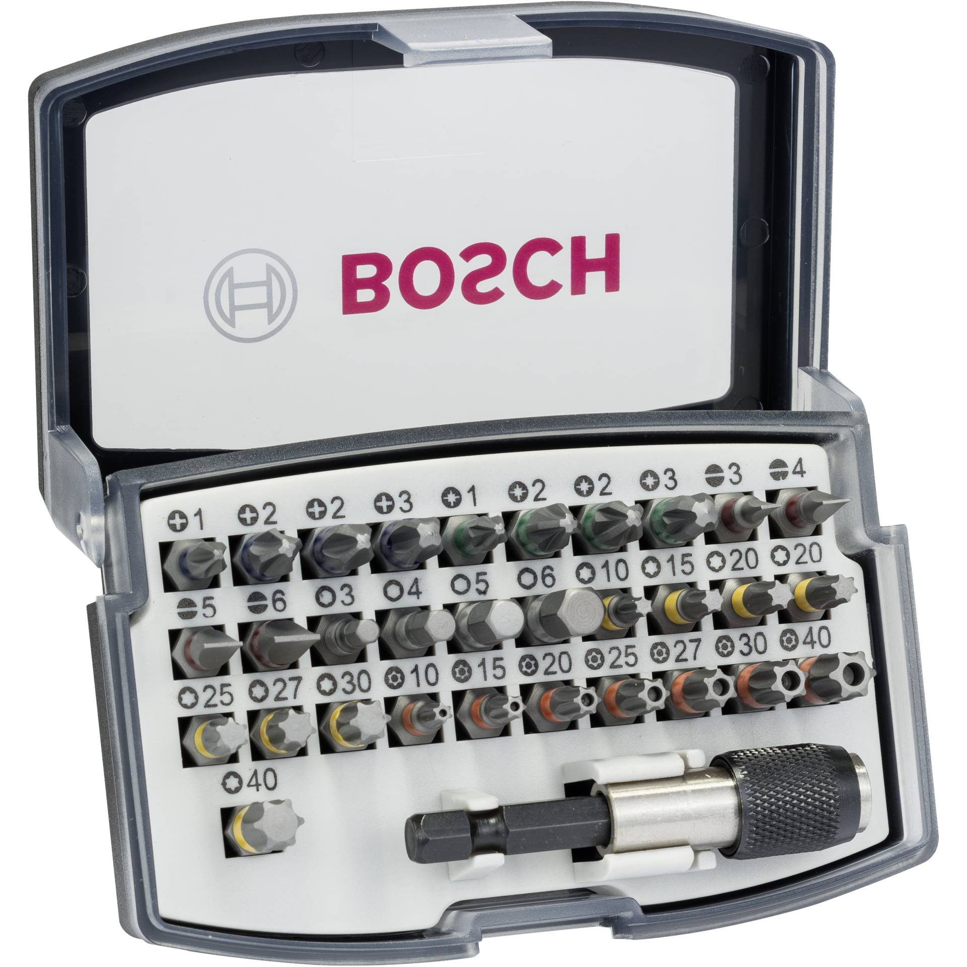 Bosch 2 607 017 319 Bohrer Bohrerbit-Set 32 Stück(e)