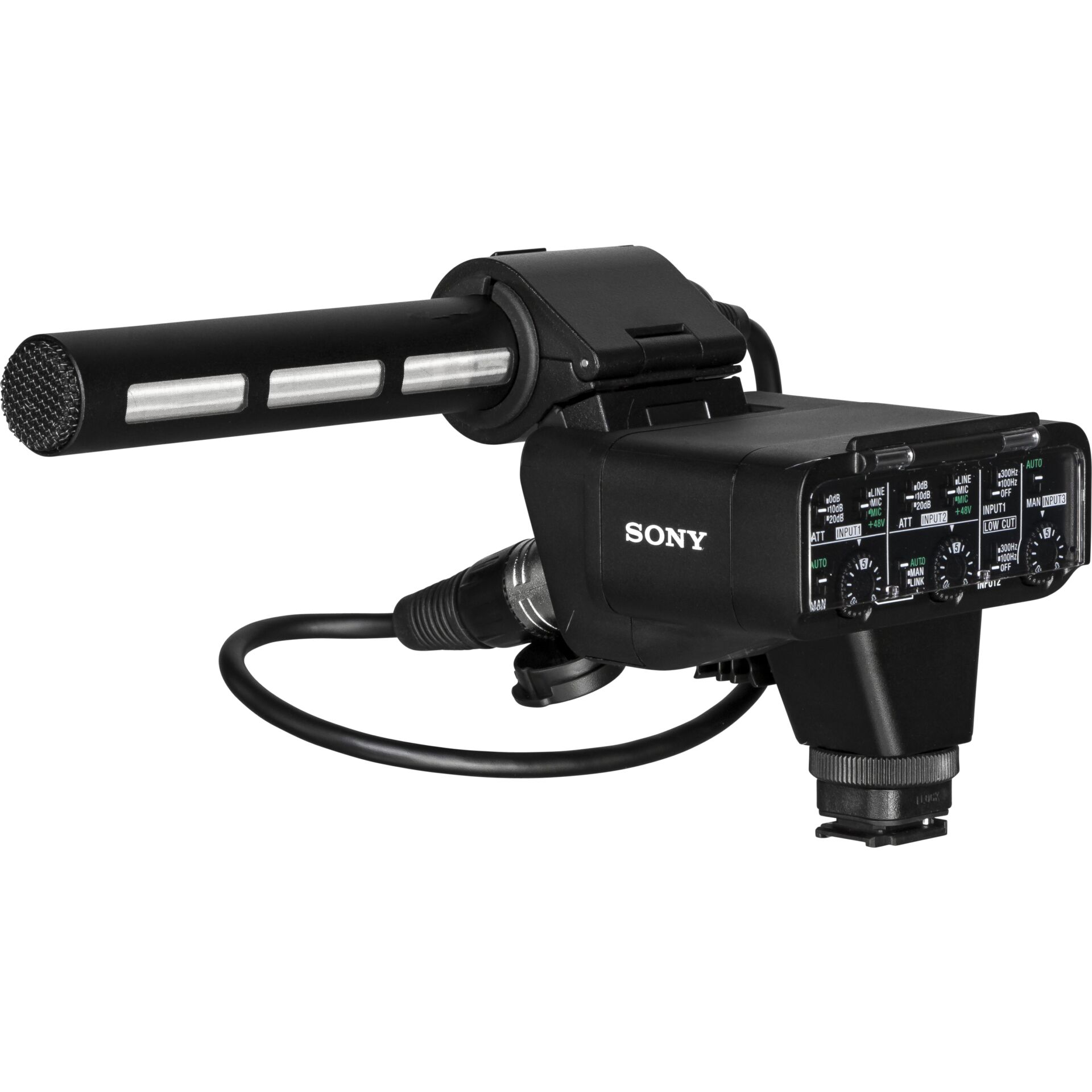 Sony XLR-K3M camera flash accessory Flash adapter