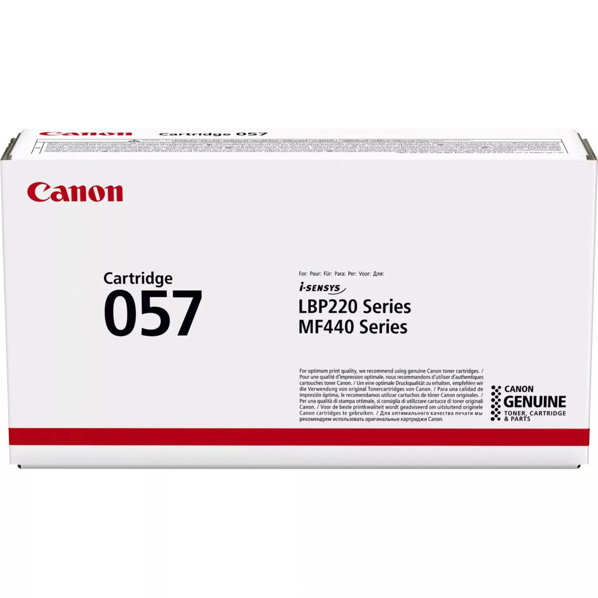 Canon Toner 057 schwarz 3100 Seiten