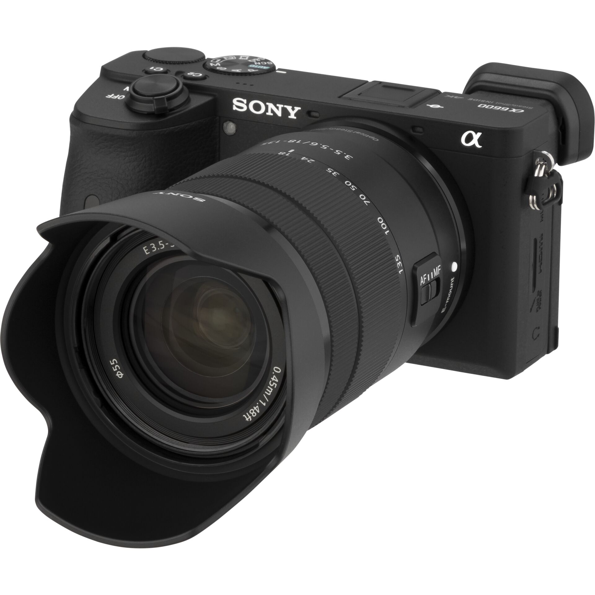 Sony  ILCE6600MB + 18-135mm MILC 24.2 MP CMOS 6000 x 4000 pixels Black