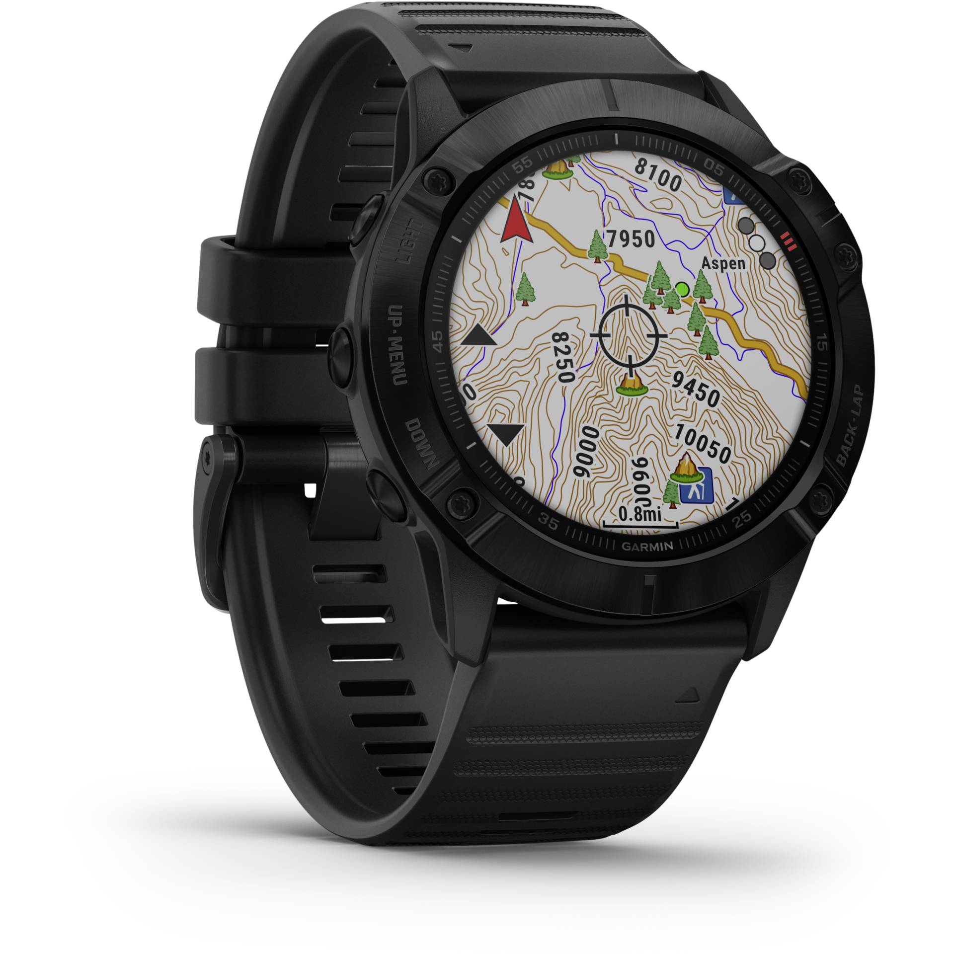 Garmin fnix 6X Pro 3,56 cm (1.4) 280 x 280 Pixel Schwarz WLAN GPS