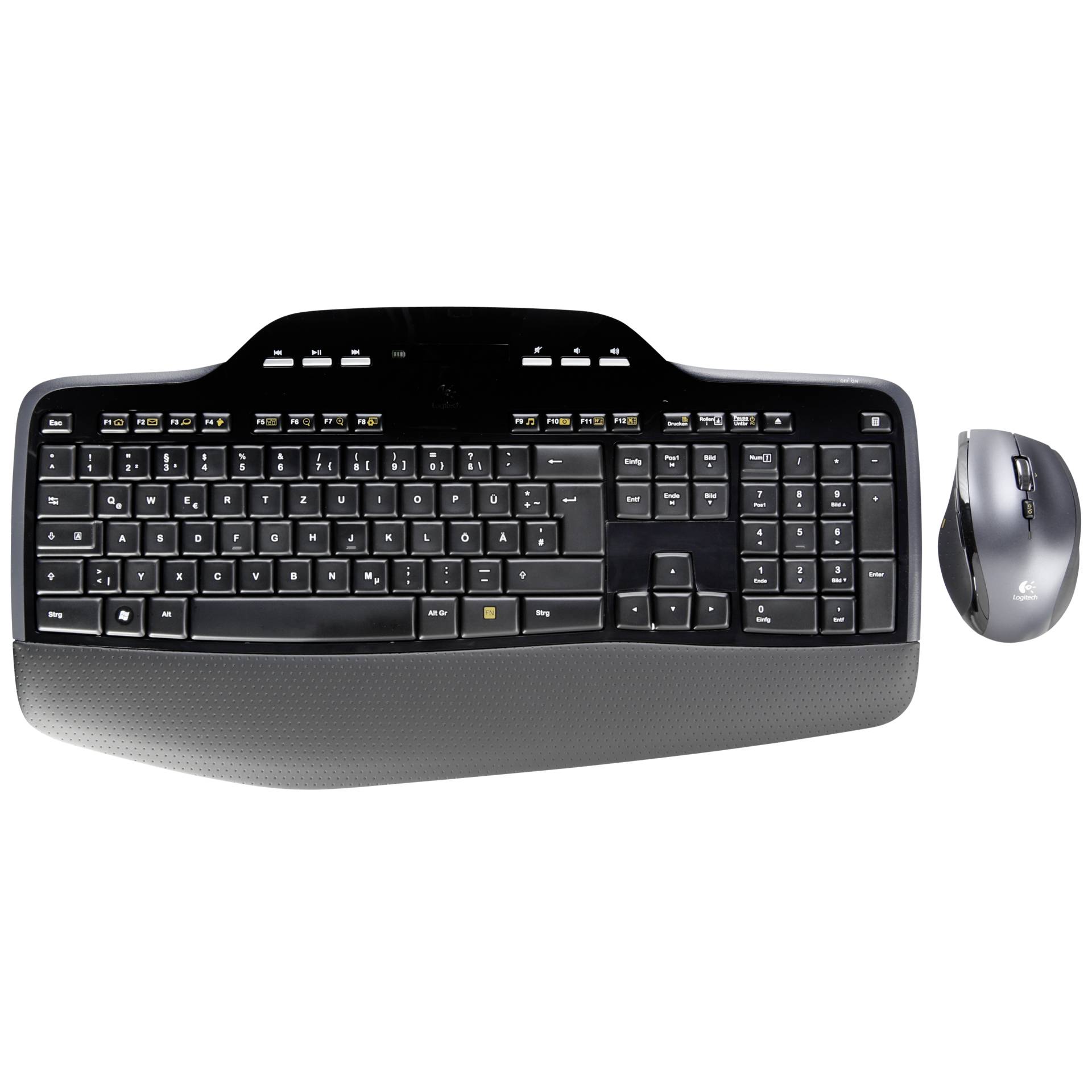 Logitech Cordless Desktop MK 710 Tastatur-Maus-Kombination 