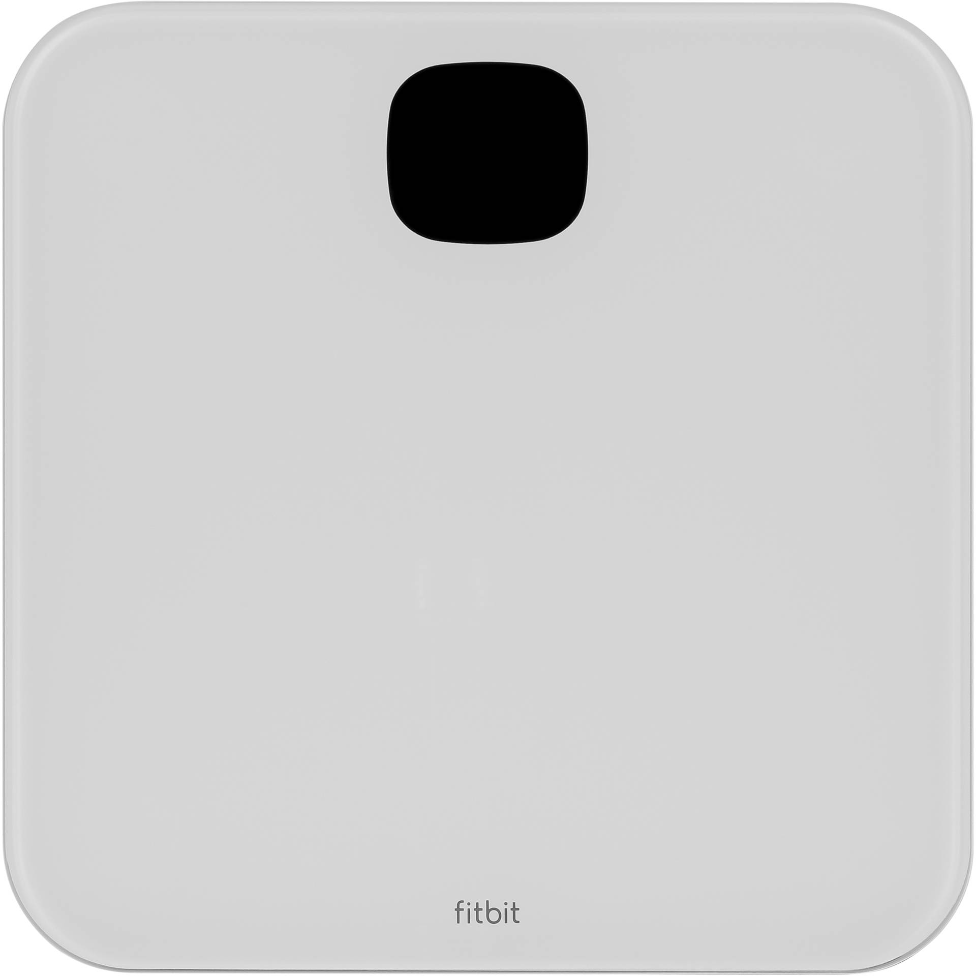 Fitbit Aria Air Quadratisch Weiß Elektronische Personenwaage