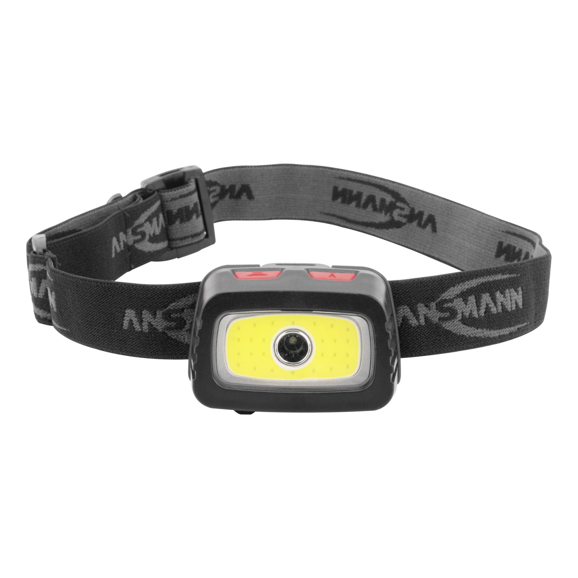 Ansmann HD200B Schwarz, Grau Stirnband-Taschenlampe LED