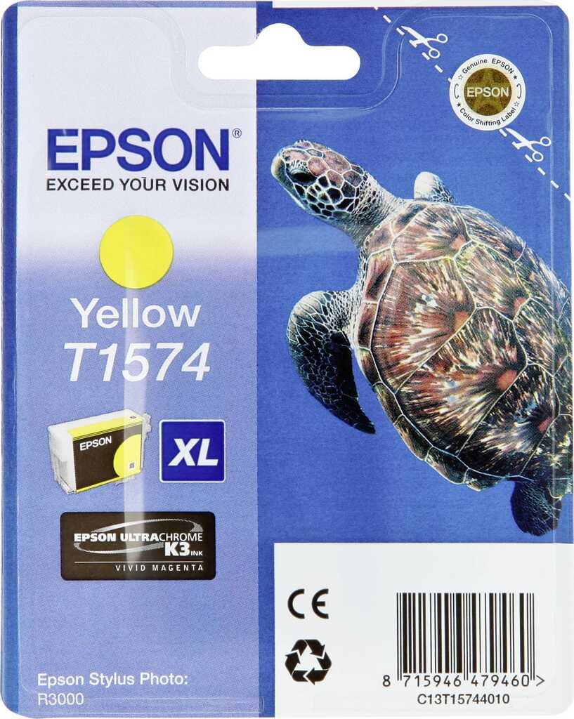 Epson T157440 Tinte gelb 