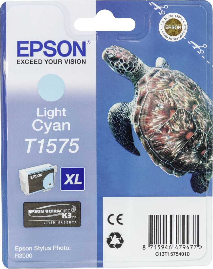 Epson T157540 Tinte light cyan 