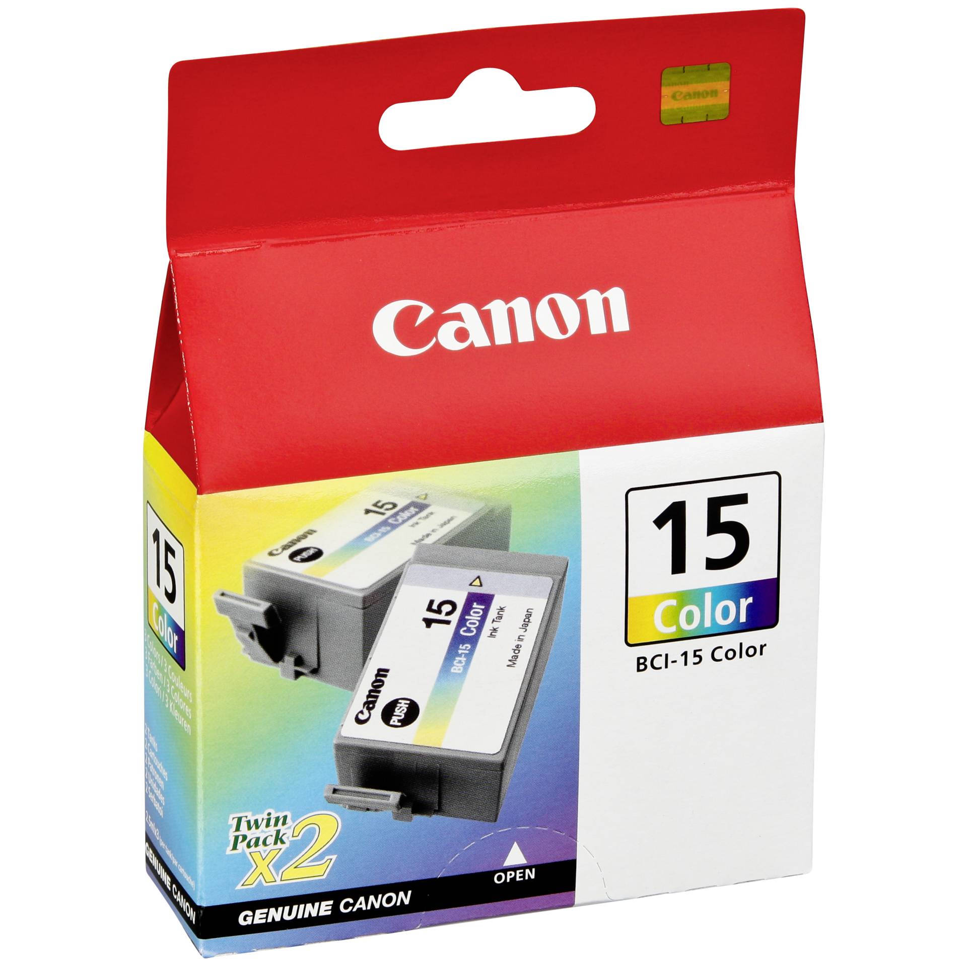 Canon BCI-15 C color