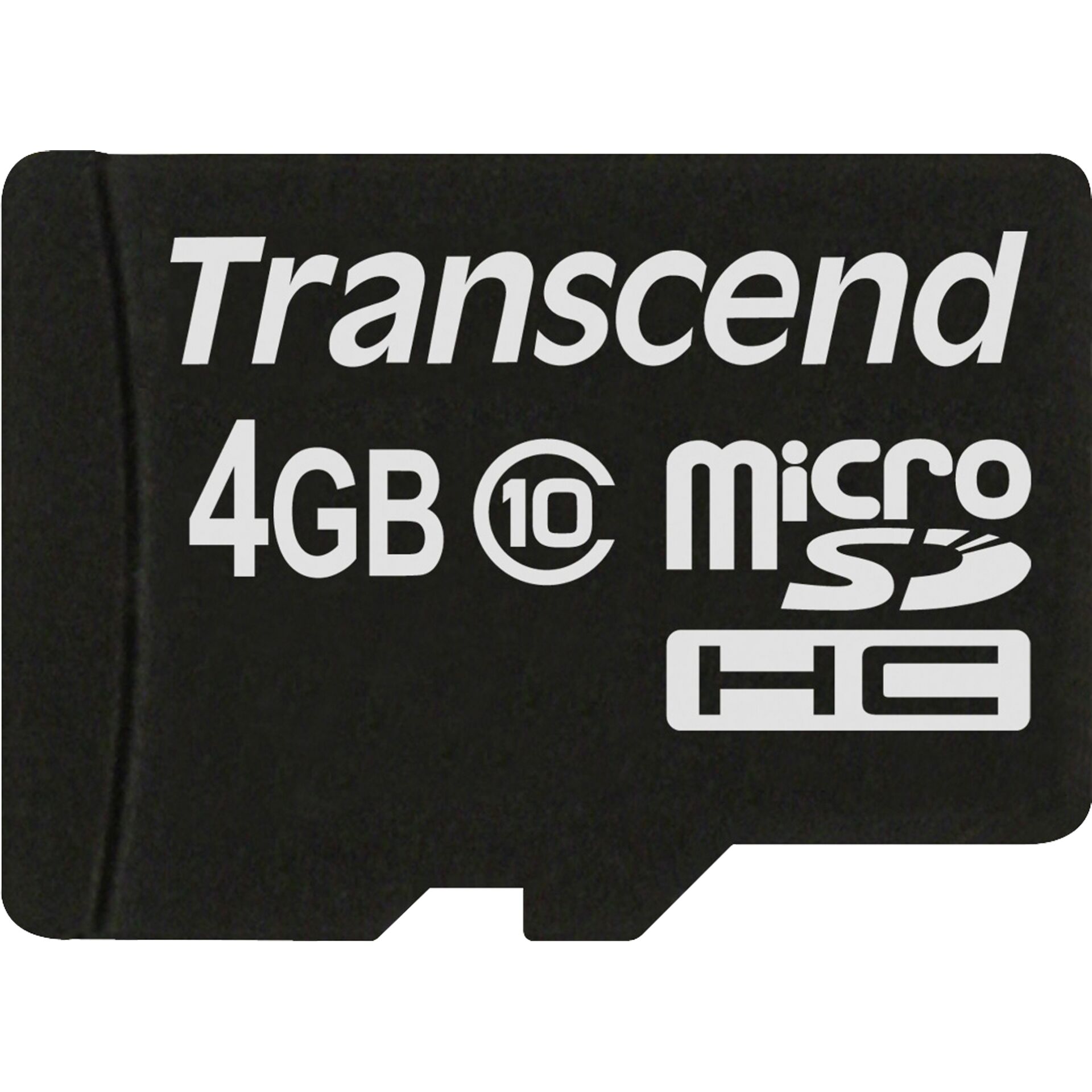 4GB Transcend Kit Class10 microSDHC Speicherkarte 