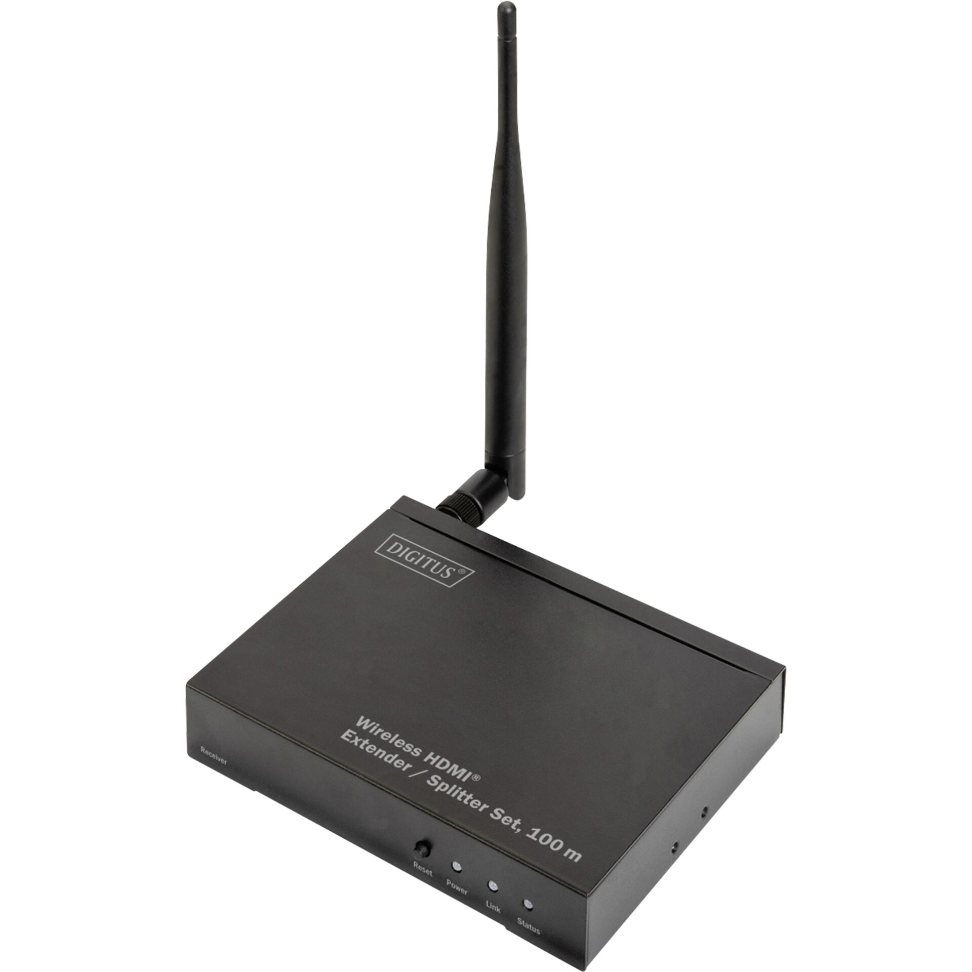 Digitus Empfängereinheit für Wireless HDMI / Splitter Extender Set, 80 m