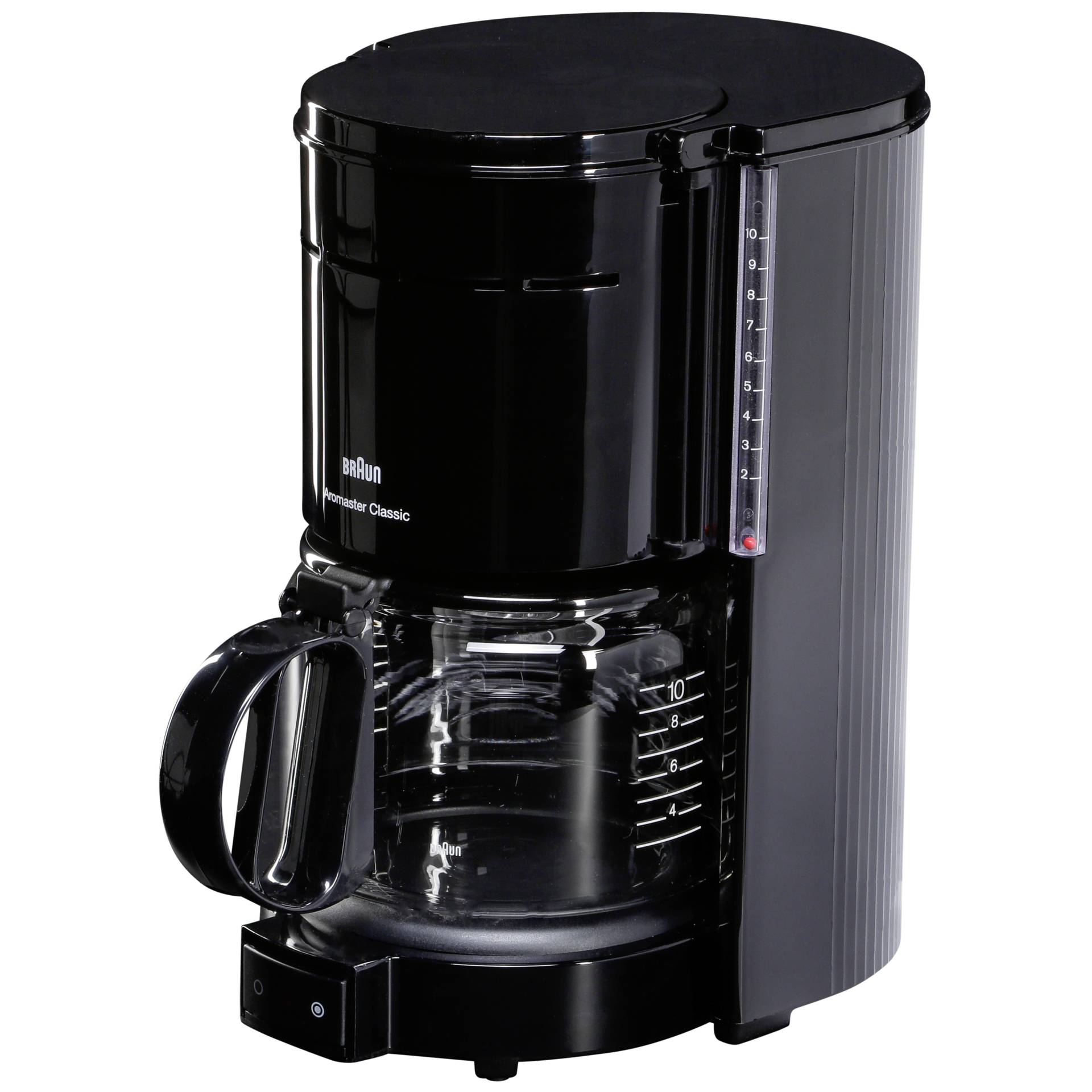 Braun KF47 Aromaster schwarz Kaffeemaschine 