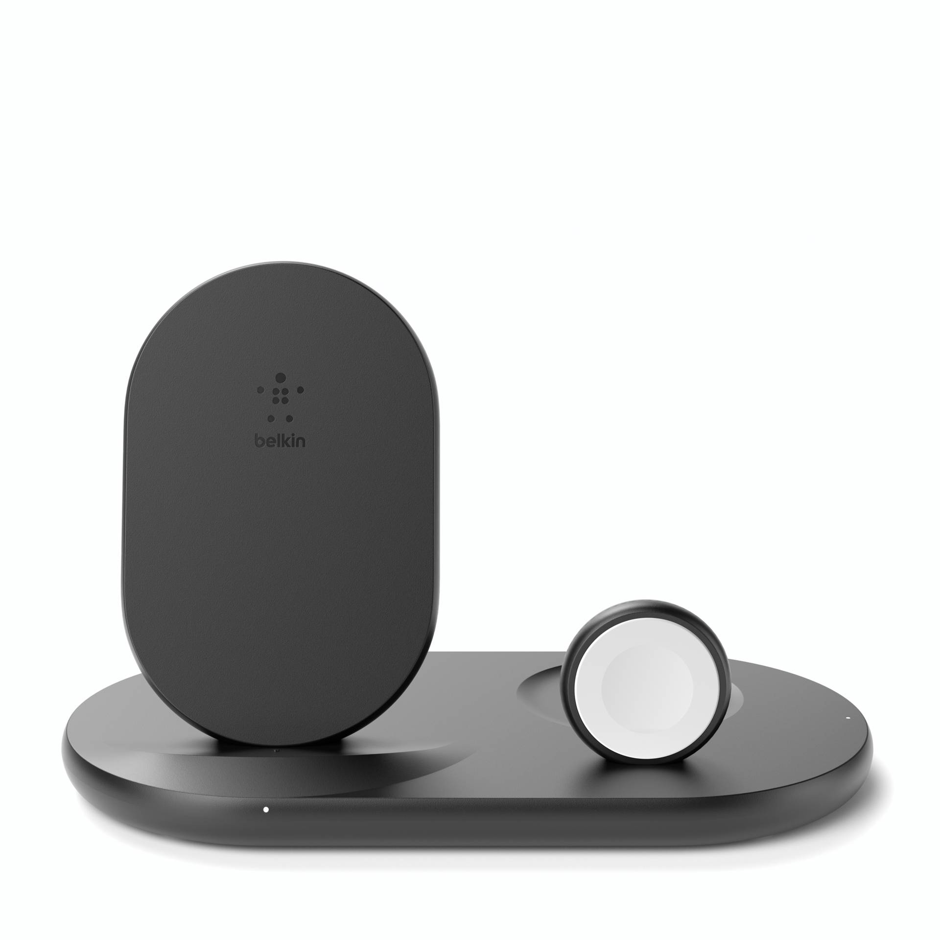 Belkin BoostCharge 3-in-1 Wireless Charger for Apple Devices schwarz