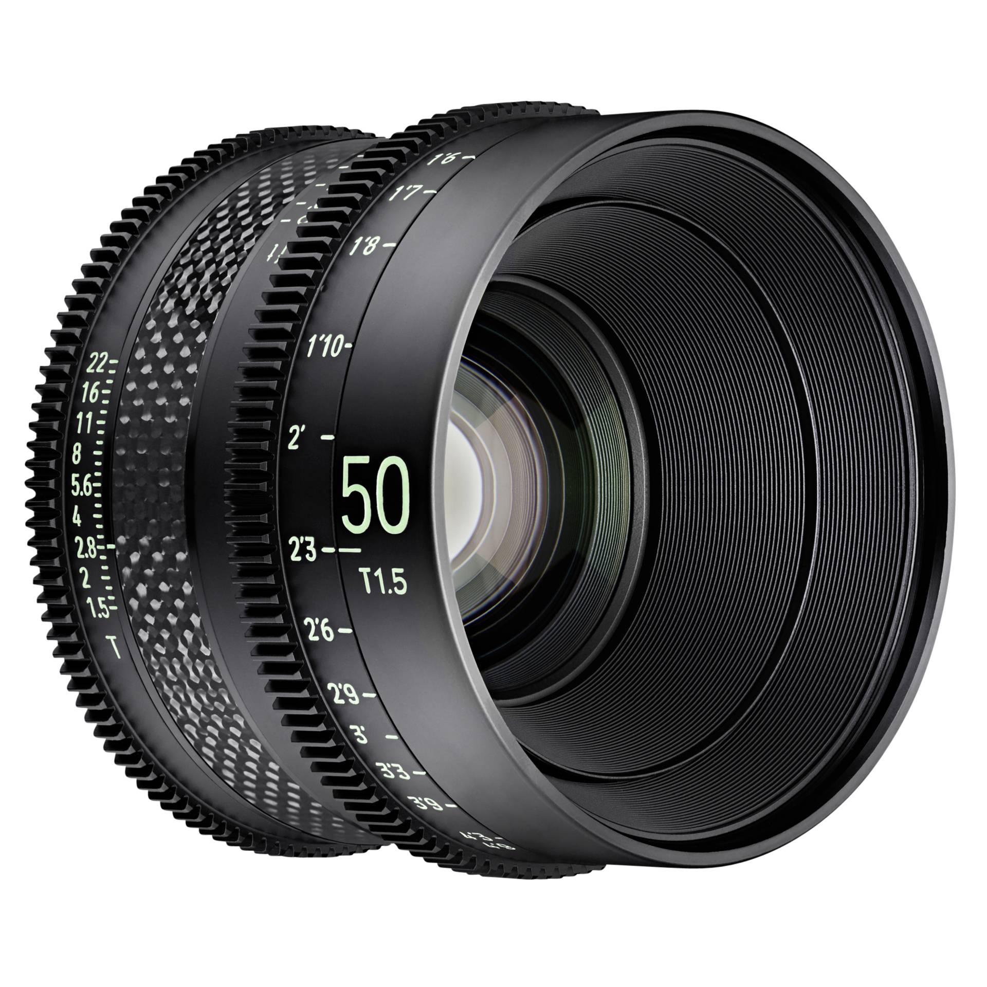 Samyang CFX50-C Kameraobjektiv MILC Kinoobjektiv Schwarz