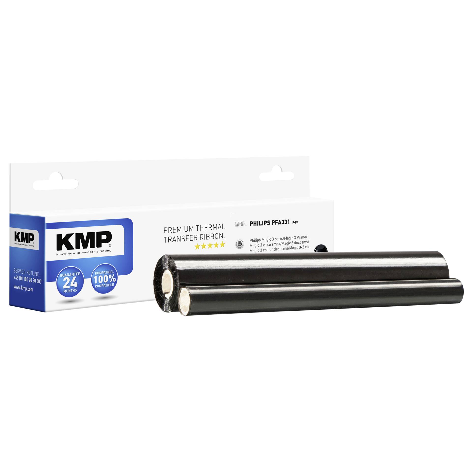 KMP F-P4 kompatibel mit Philips PFA 331