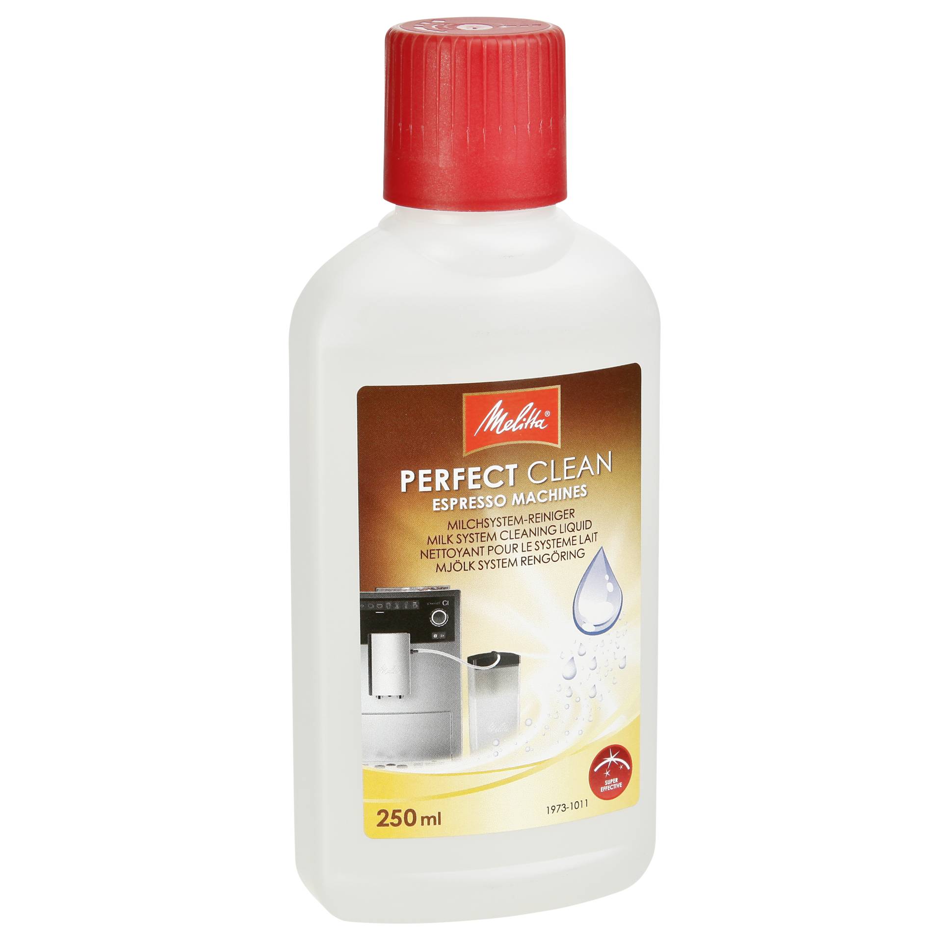 Melitta Perfect Clean Milchsystem-Reiniger 250ml