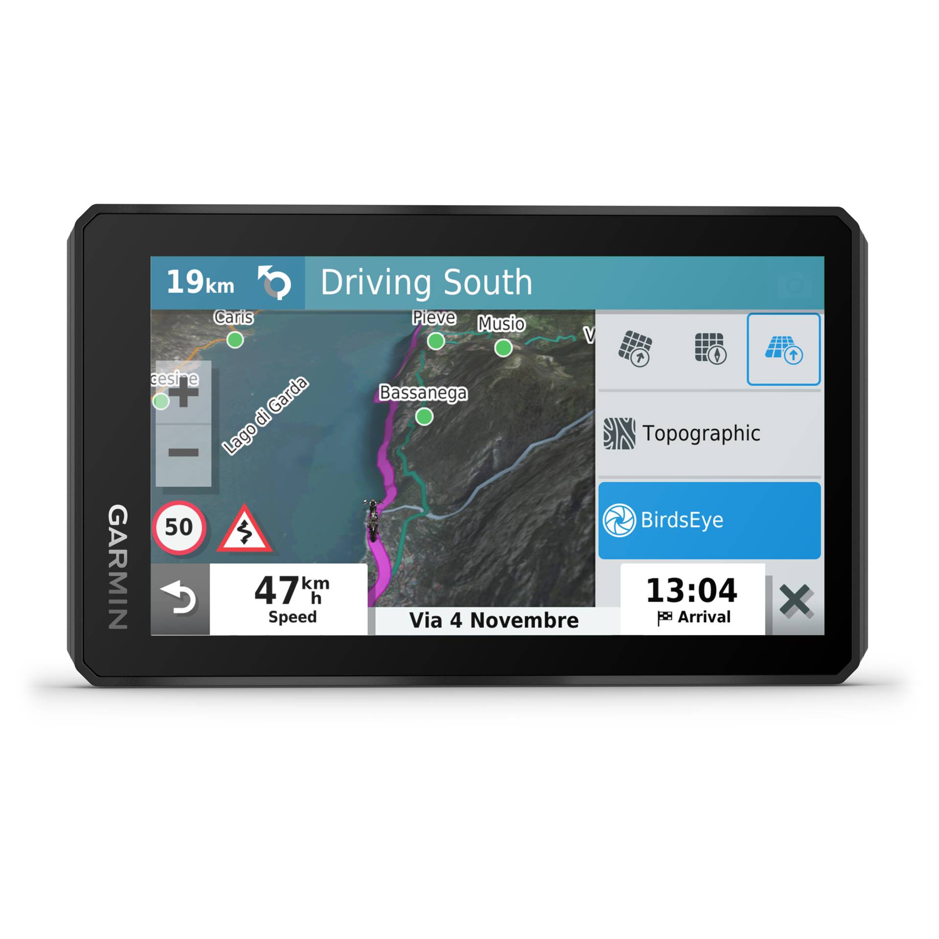 Garmin zmo XT Navigationssystem Handgeführt 14 cm (5.5) TFT Touchscreen 262 g Schwarz
