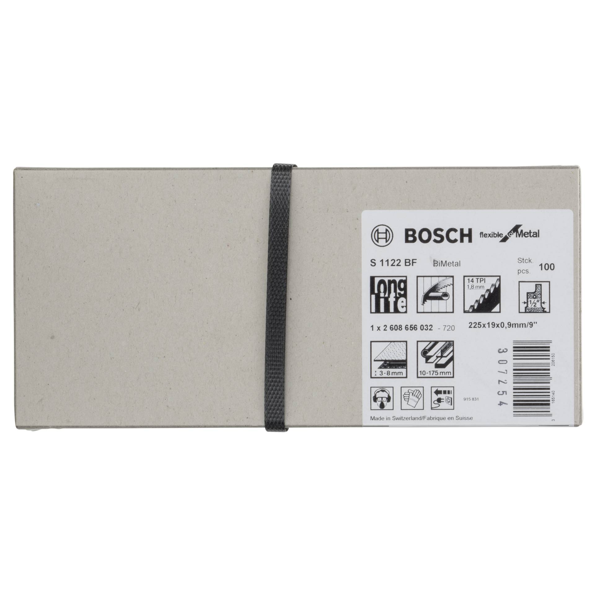 Bosch 100 Säbelsägeblätter S 1122 BF