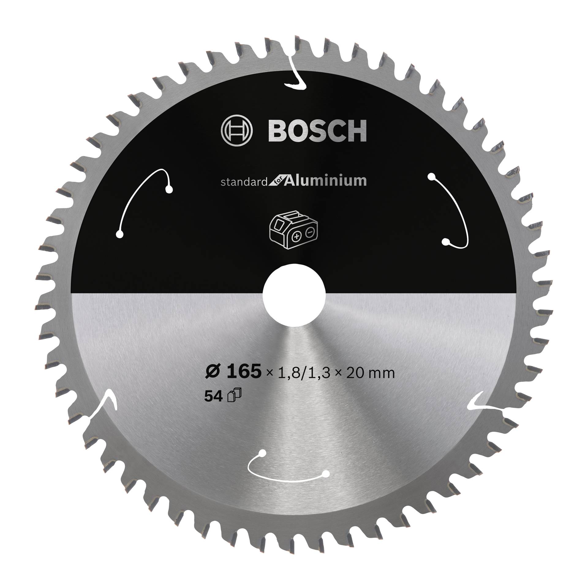 Bosch 2 608 837 763 Kreissägeblatt 16,5 cm 1 Stück(e)