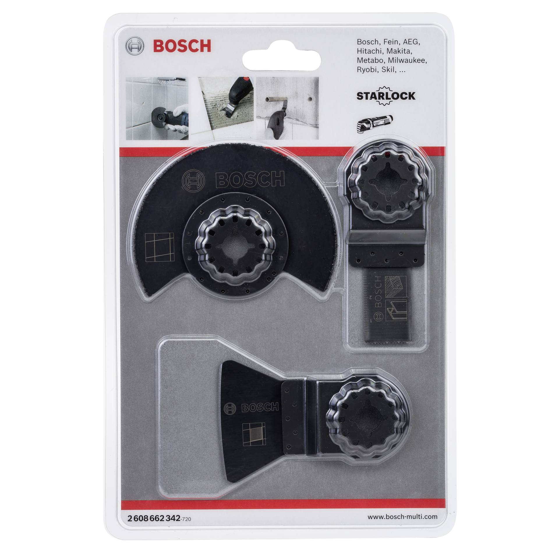 Bosch 2 608 662 342 Rotierendes Schleifwerkzeug Zubehör Keramik, Beton Zubehörset