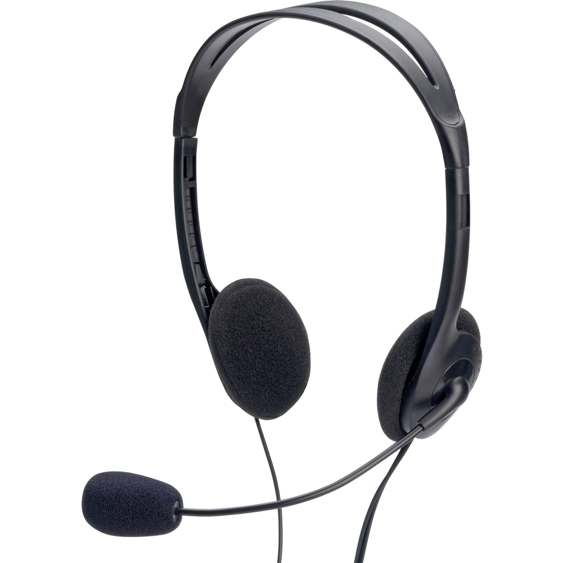 Ednet Multimedia, Headset, On-Ear, PC 