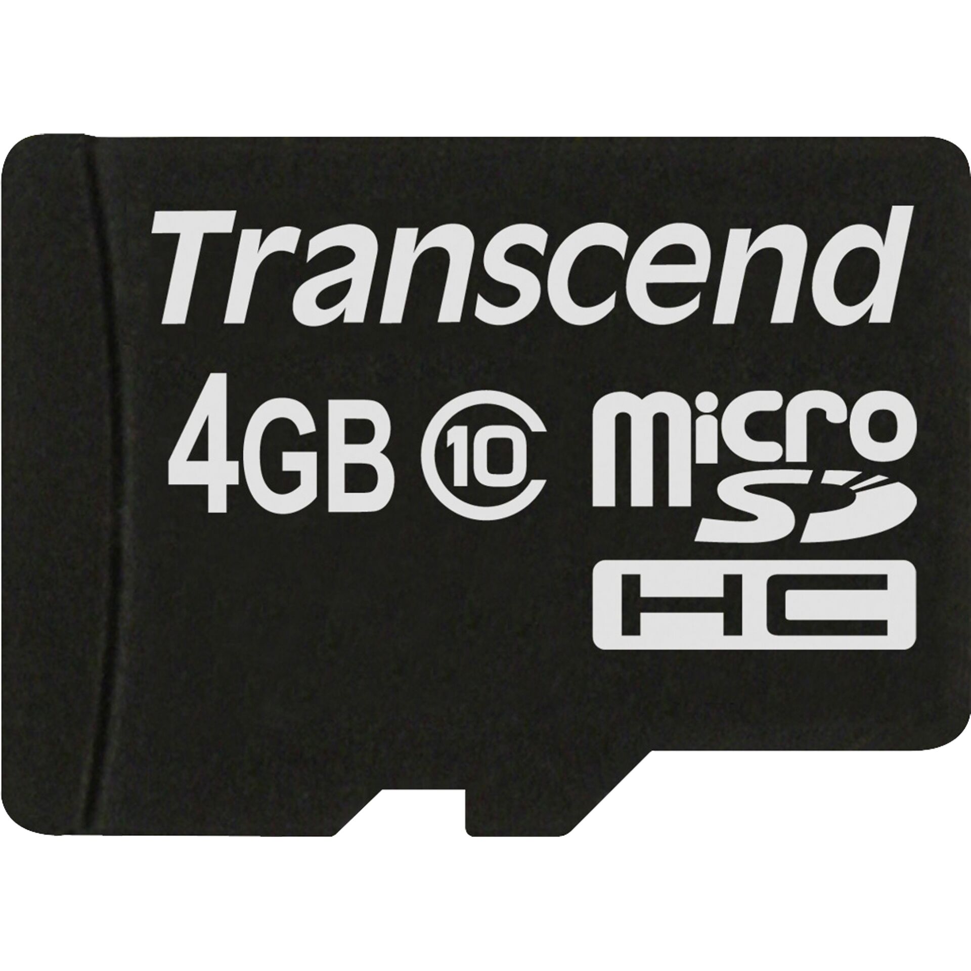 4GB Transcend Premium Kit Class10 microSDHC Speicherkarte schreiben: 10MB/s