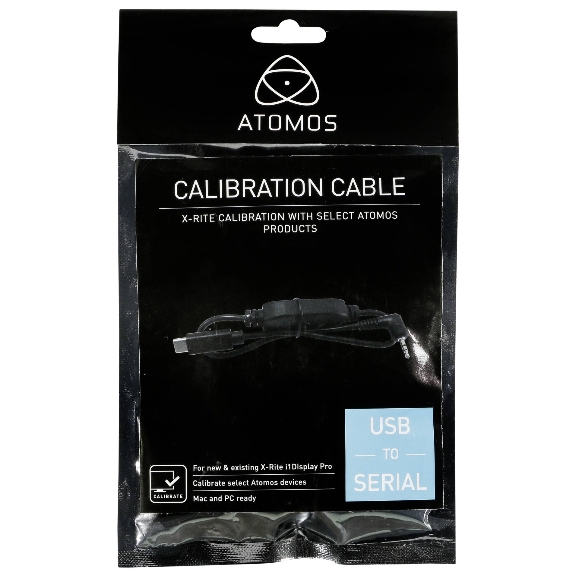 Atomos ATOMCAB018 Kabeladapter USB C LANC 2.5 mm Schwarz