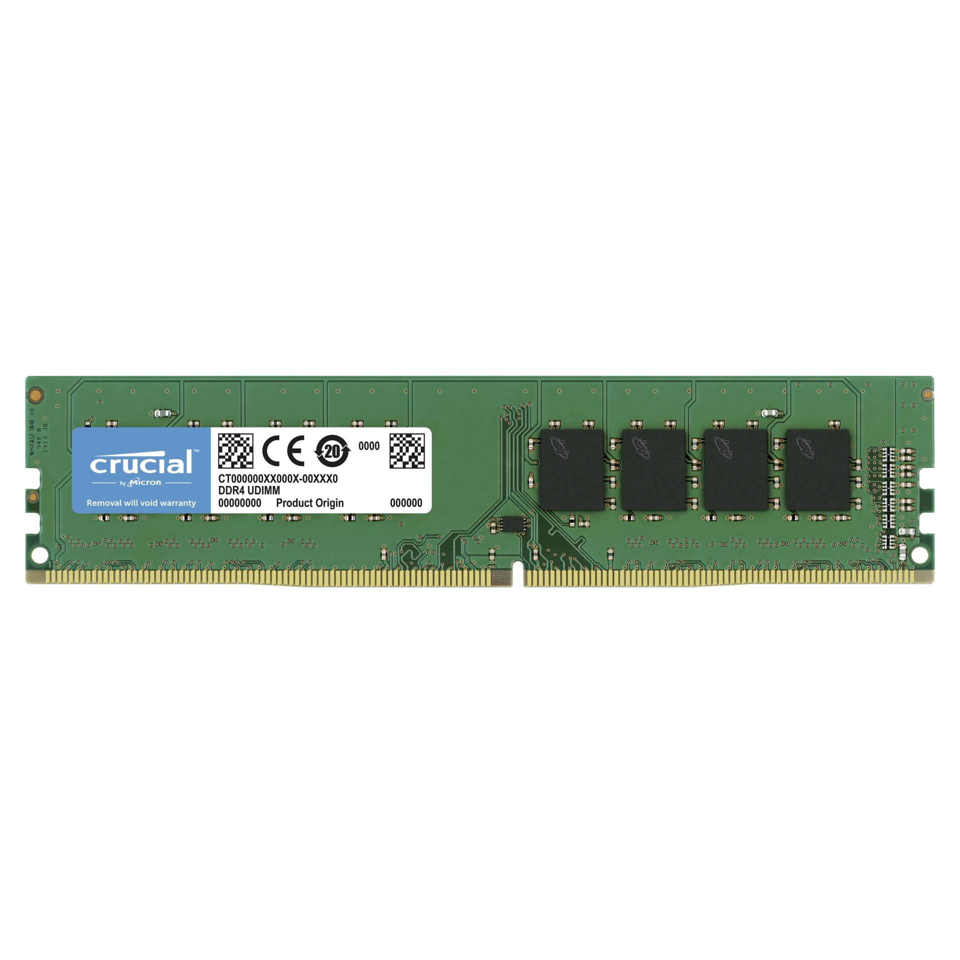 DDR4RAM 8GB DDR4-3200 Crucial DIMM, CL22-22-22 