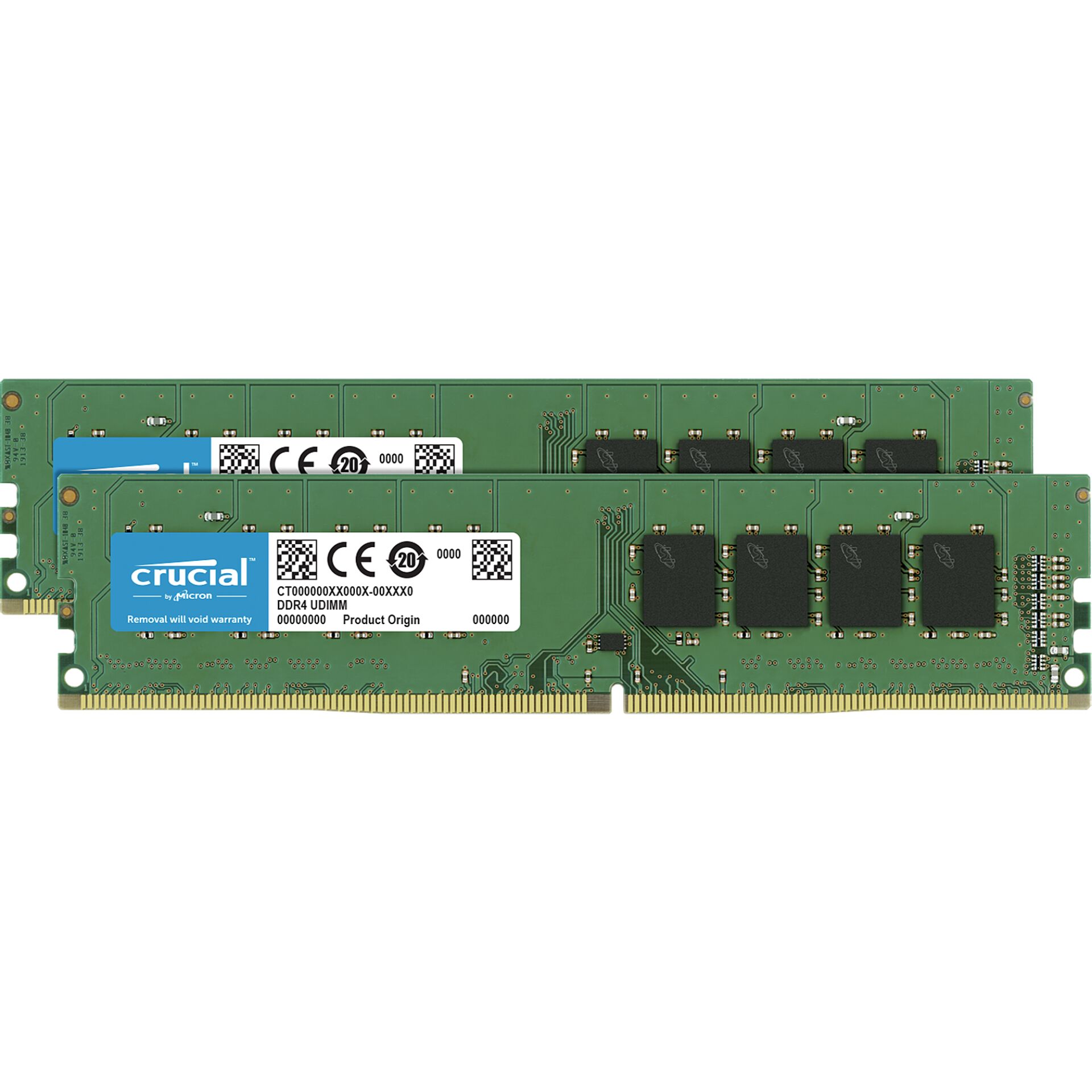 DDR4RAM 2x 16GB DDR4-3200 Crucial DIMM, CL22-22-22 Kit 