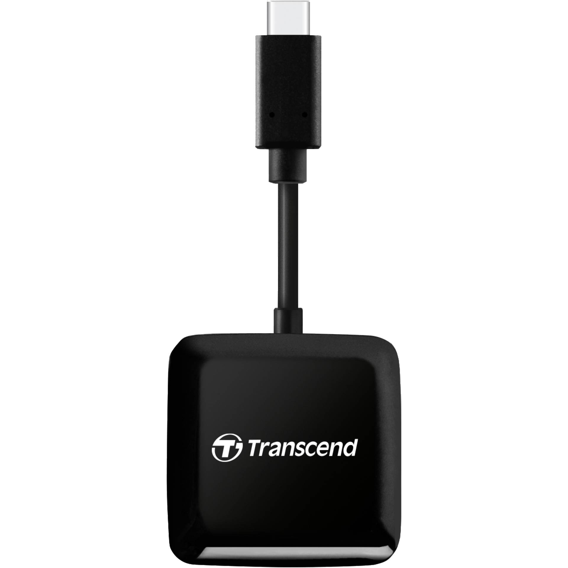 Transcend RDC3 Kartenleser USB 3.2 Gen 1 (3.1 Gen 1) Type-C Schwarz