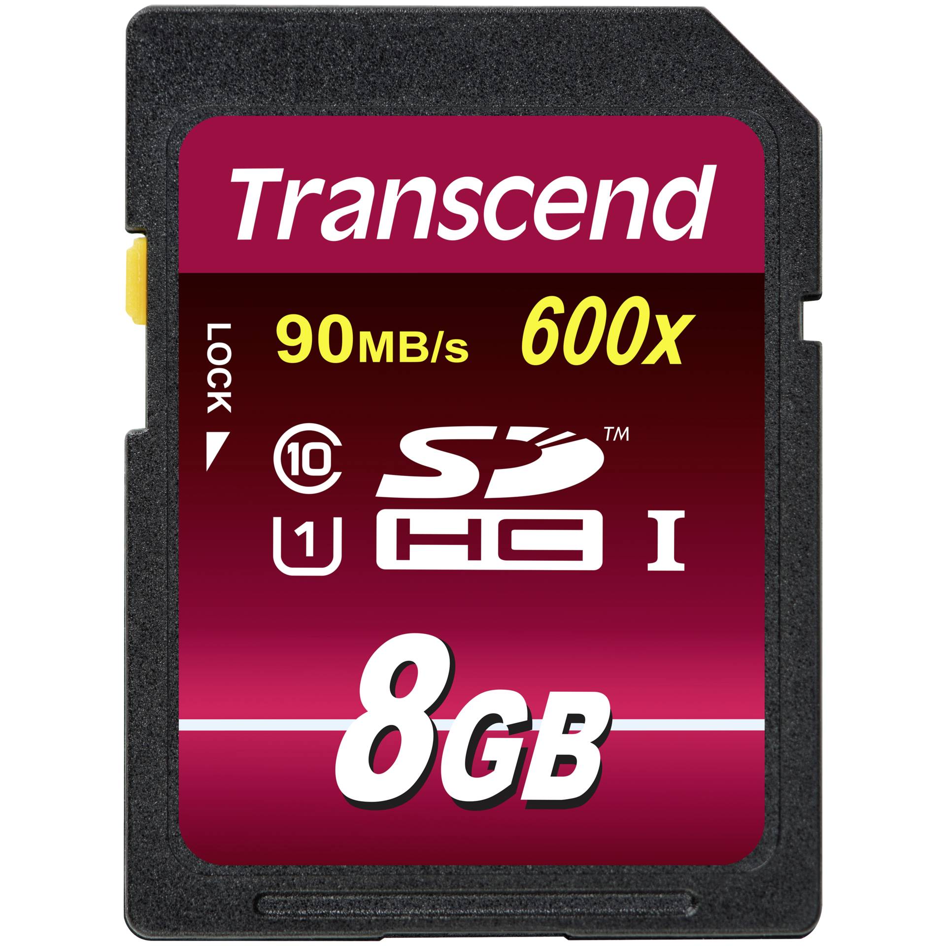 8GB Transcend Ultimate Class10 SDHC Speicherkarte 