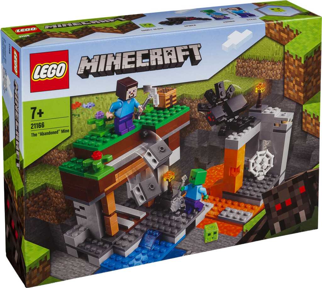 LEGO Minecraft - Die verlassene Mine