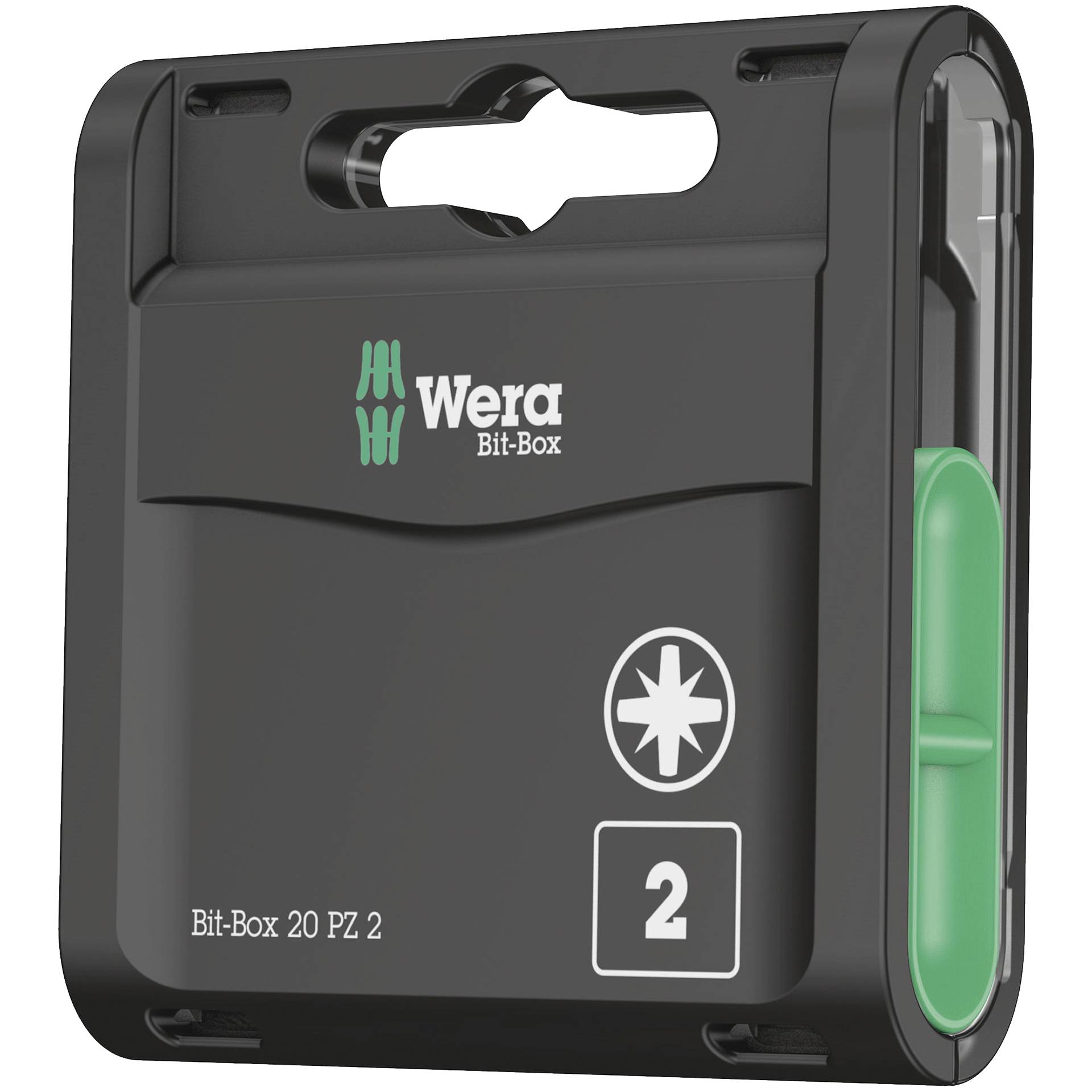 Wera Bit-Box 20 PZ Schraubenziehereinsatz 15 Stück(e)