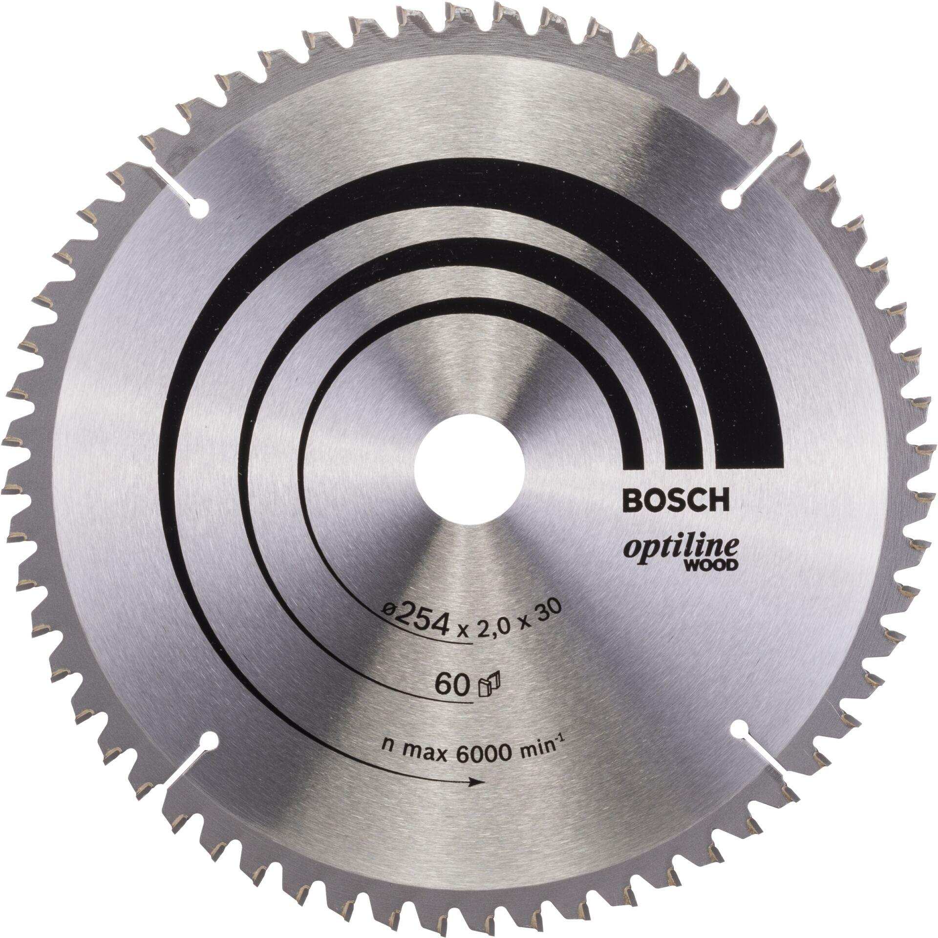 Bosch 2 608 640 436 Kreissägeblatt 25,4 cm 1 Stück(e)