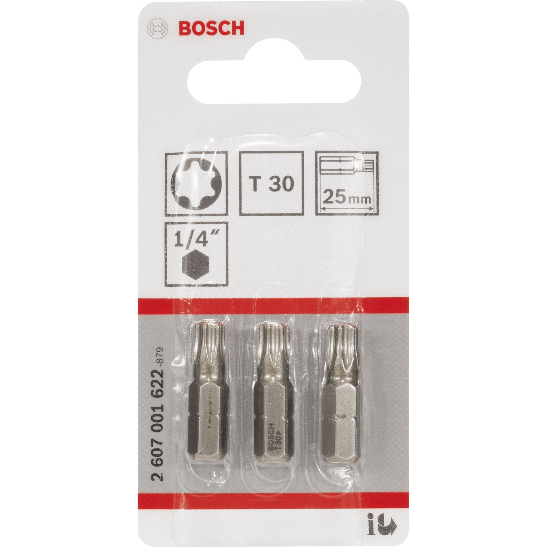 Bosch Schrauberbit extra-hart