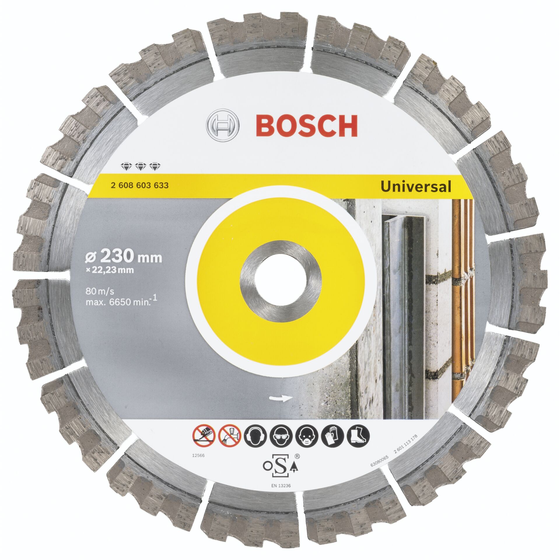 Bosch DIA-TS 230x22,23x15mm Best Univ. teQ