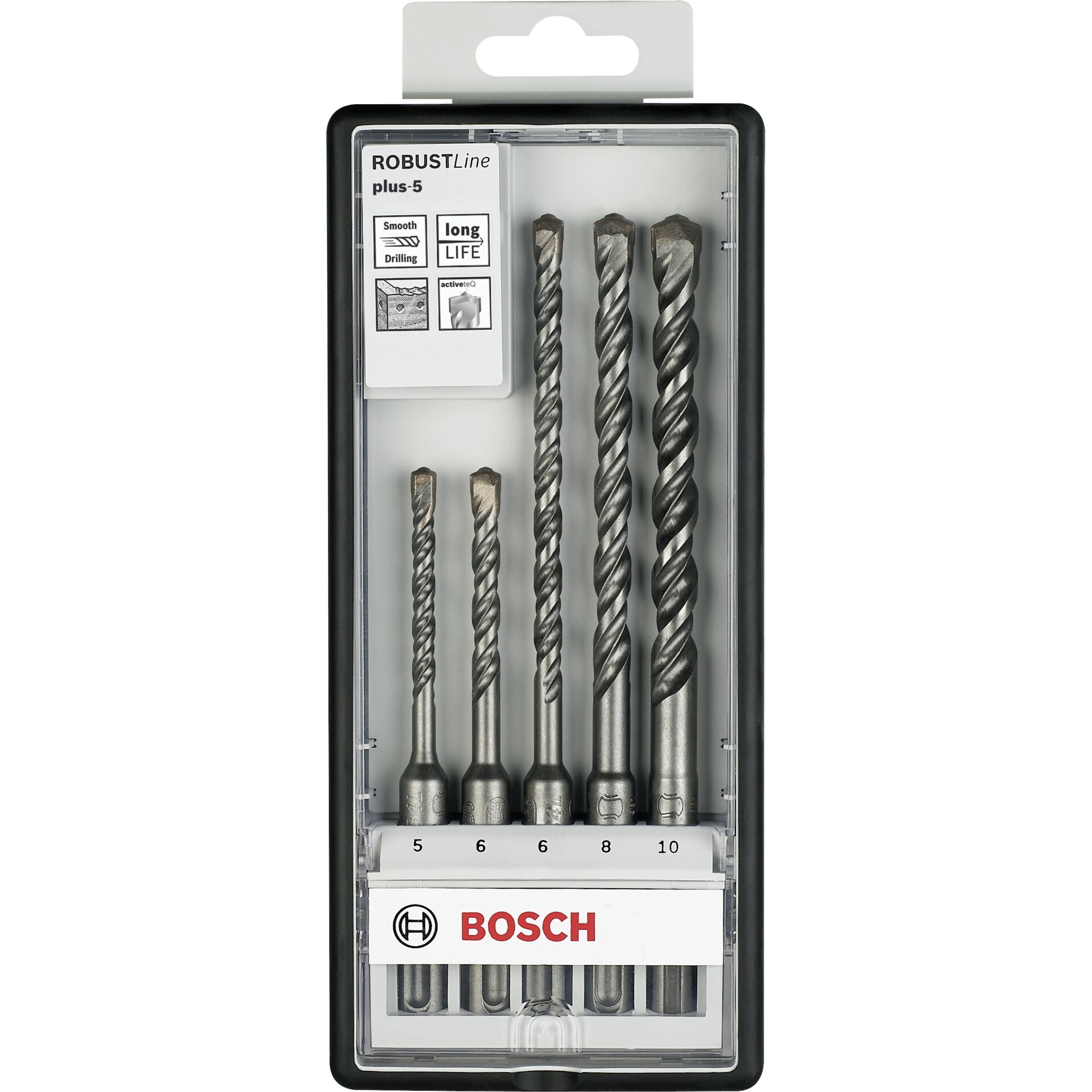 Bosch 5tlg. plus-5 Robust Line Set