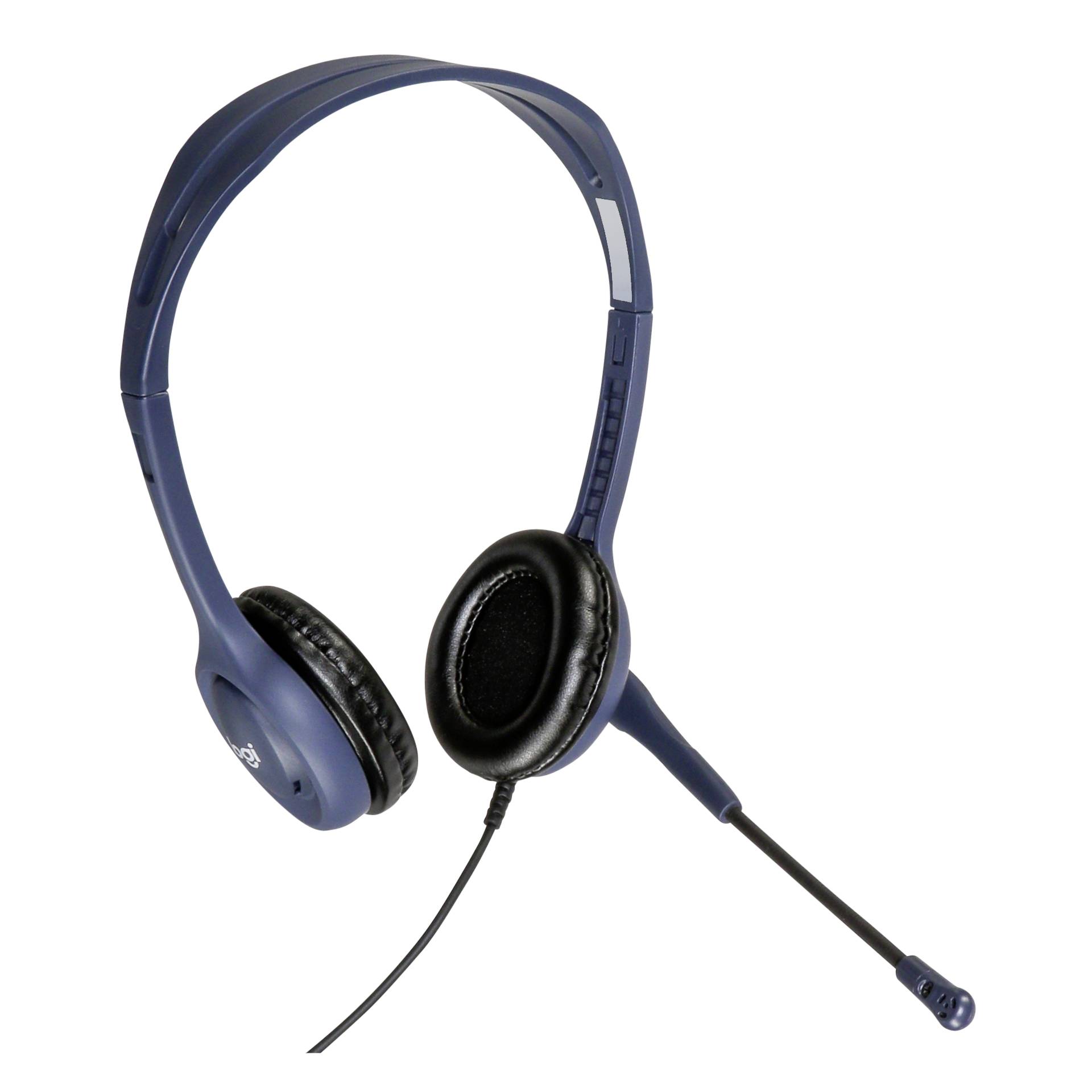 Logitech Kabelgebundenes 3,5-mm-headset mit mikrofon, 5-pack
