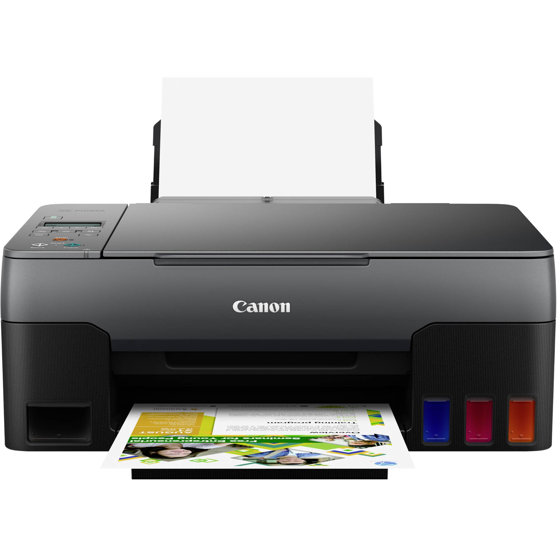 Canon PIXMA G3520, WLAN, Tinte, Farbig-Multifunktionsgerät Drucker/Scanner/Kopierer/Fax