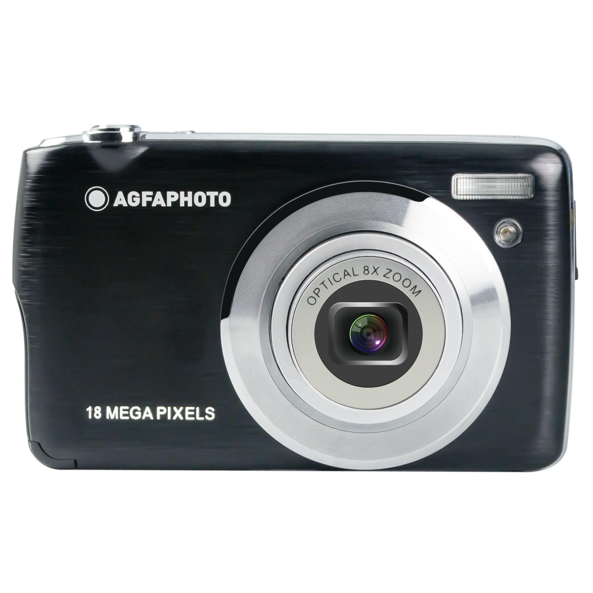AgfaPhoto Realishot DC8200 1/3.2 Kompaktkamera 8 MP CMOS 3264 x 2448 Pixel Schwarz