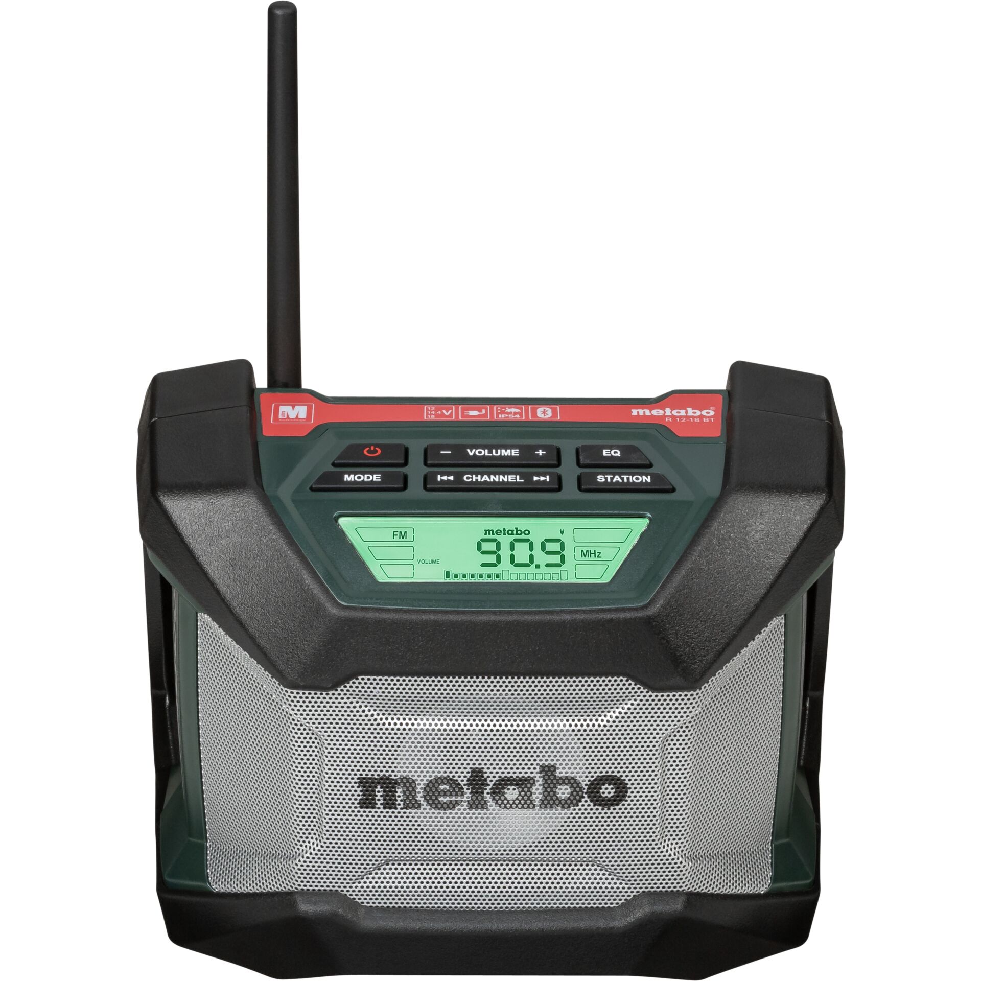 Metabo R 12-18 BT Tragbar Digital Schwarz, Grün